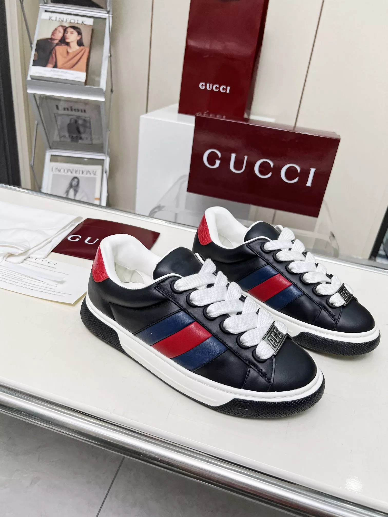 Gucci Casual Shoes For Men Efficient 7007