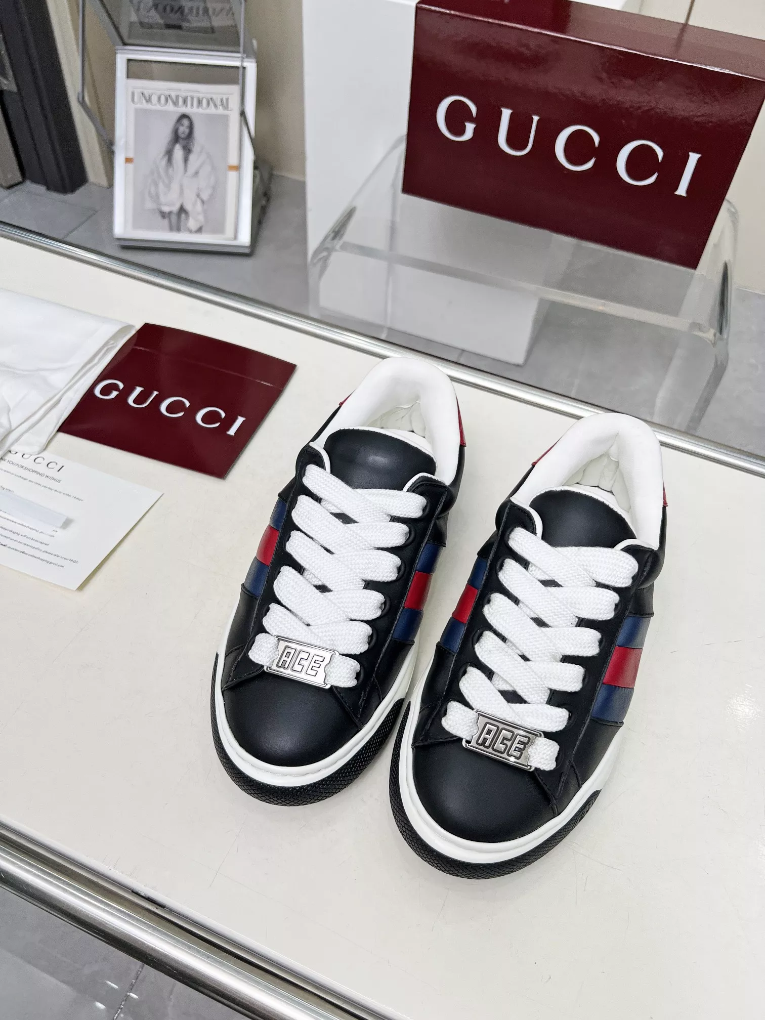 Gucci Casual Shoes For Men Efficient 7007