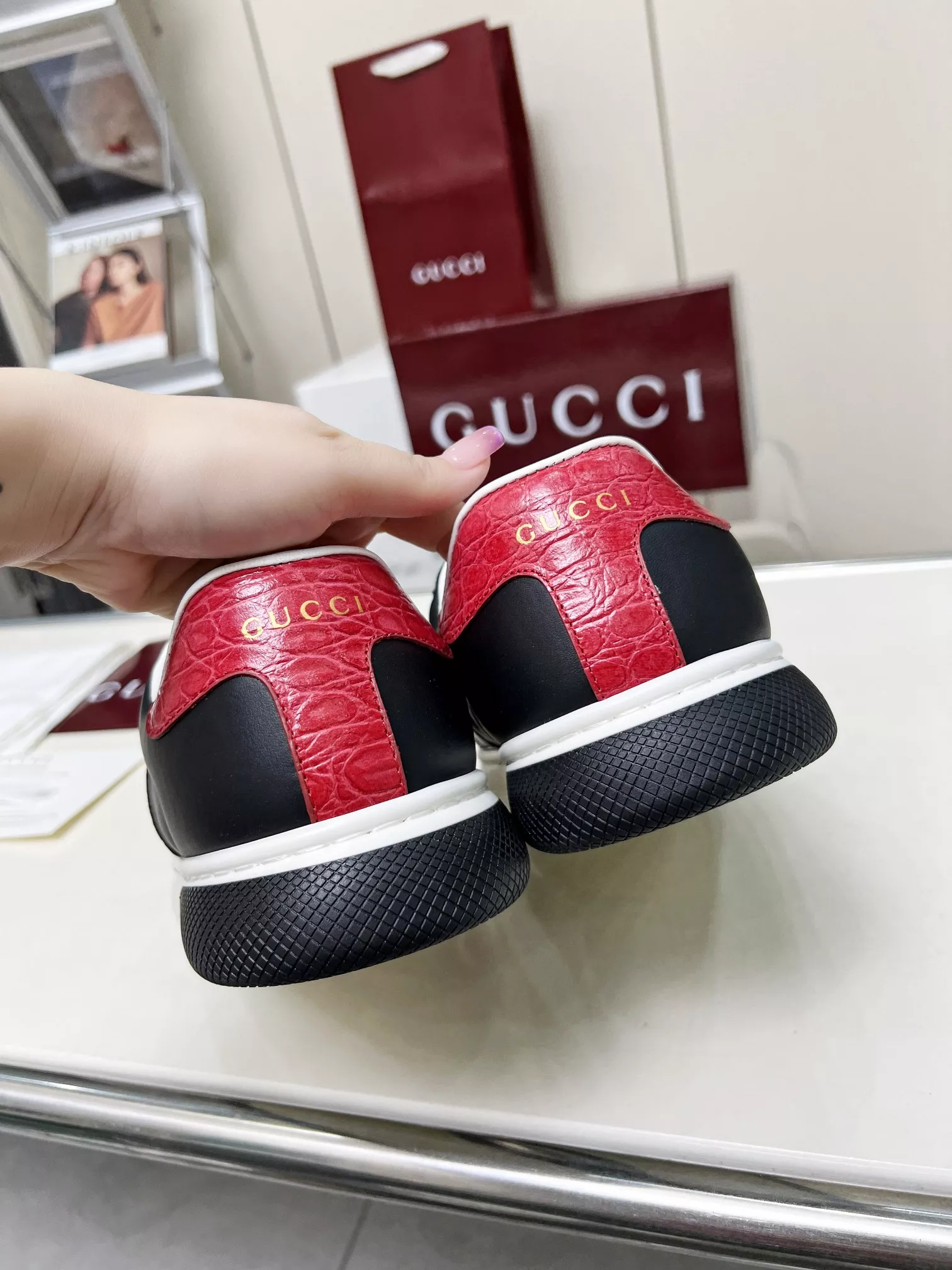 Gucci Casual Shoes For Men Efficient 7007