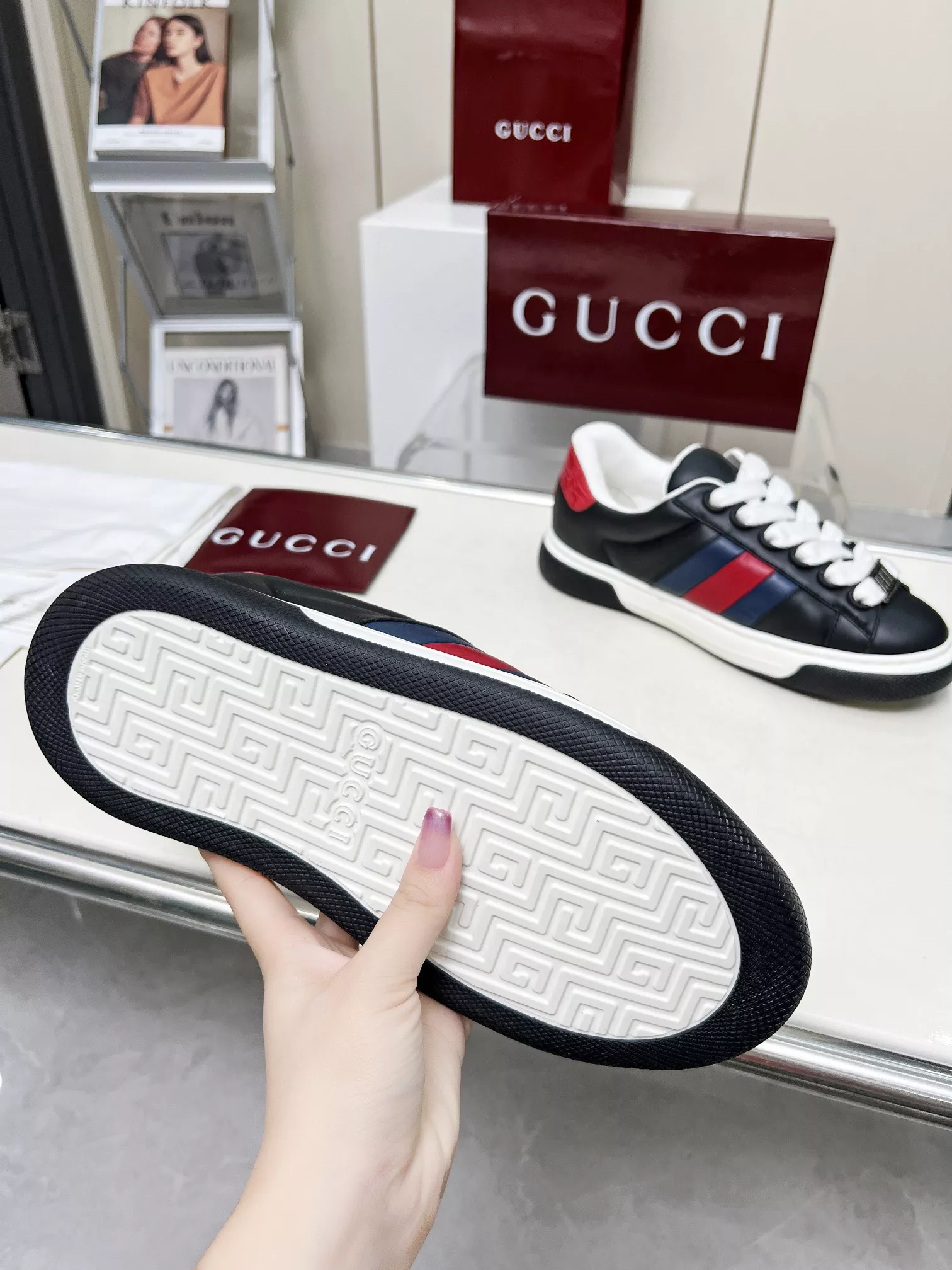 Gucci Casual Shoes For Men Efficient 7007