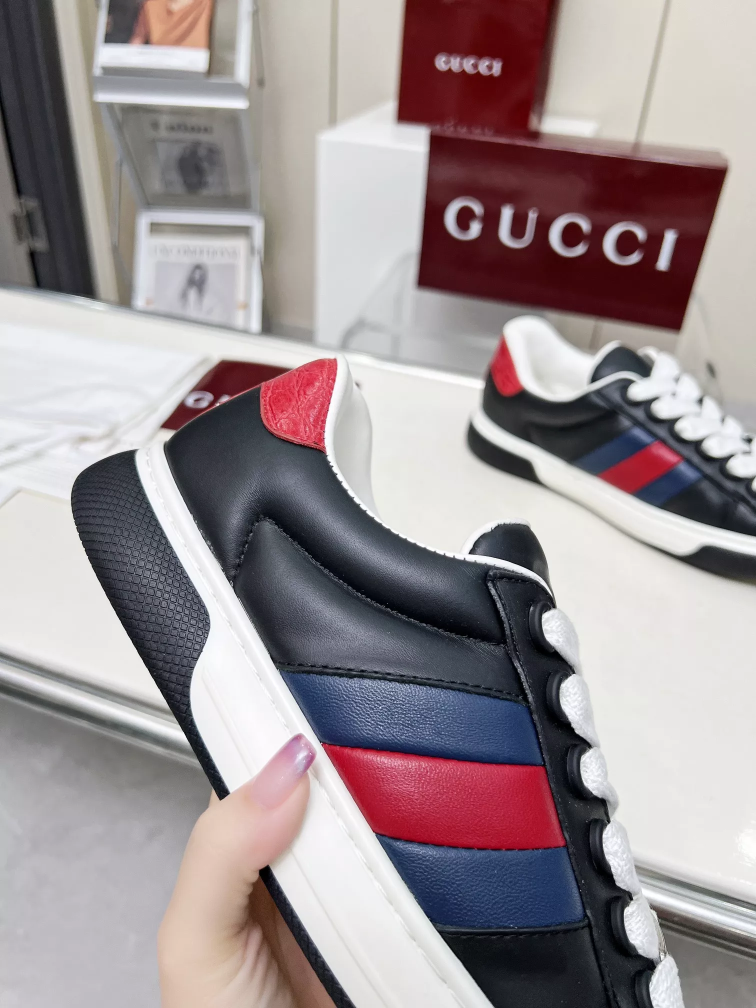 Gucci Casual Shoes For Men Efficient 7007