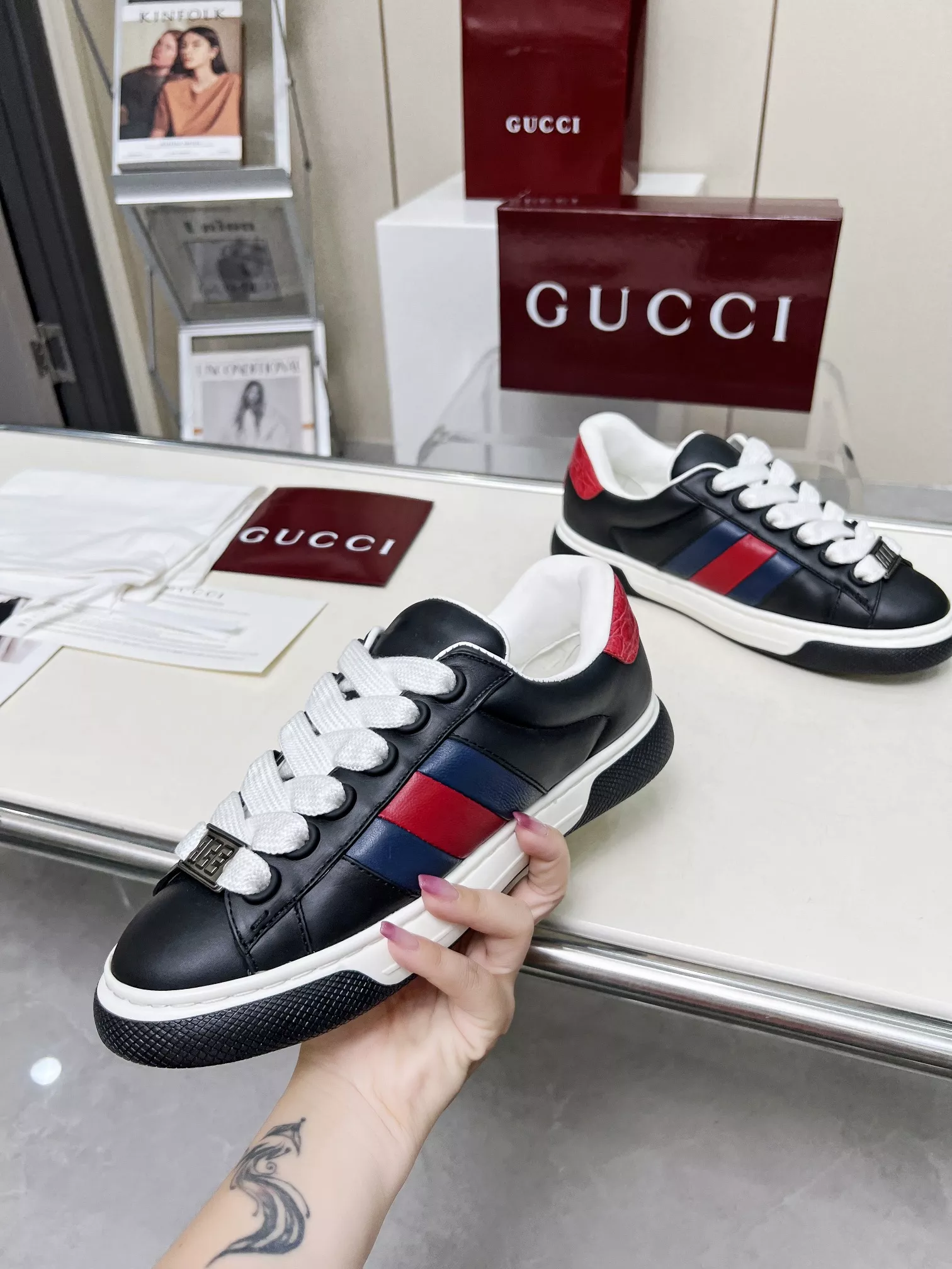 Gucci Casual Shoes For Men Efficient 7007