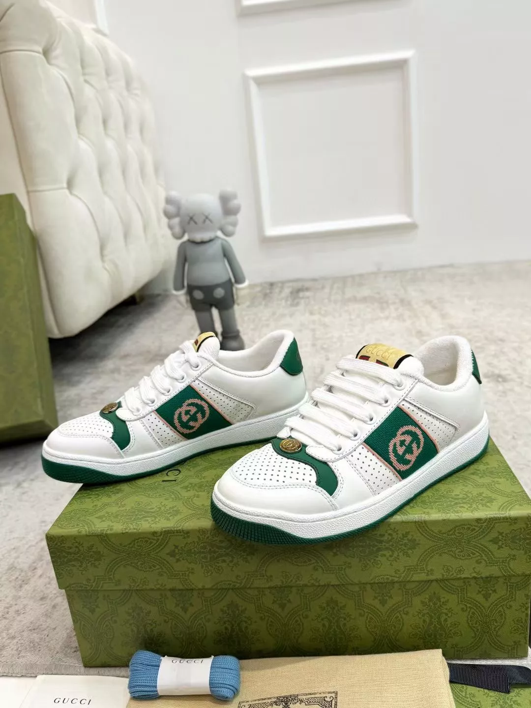 Gucci Casual Shoes For Men Elegant 8421