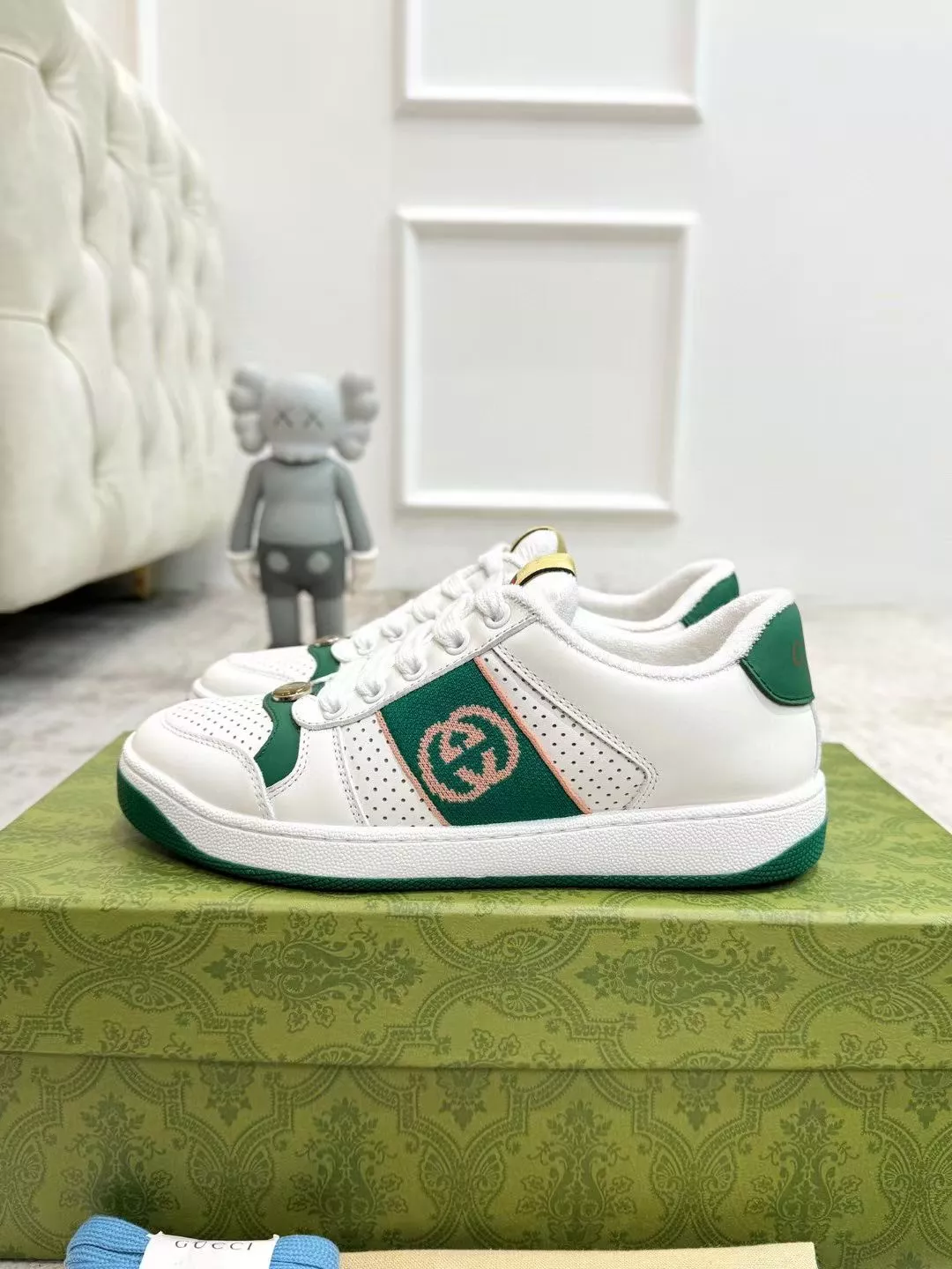 Gucci Casual Shoes For Men Elegant 8421