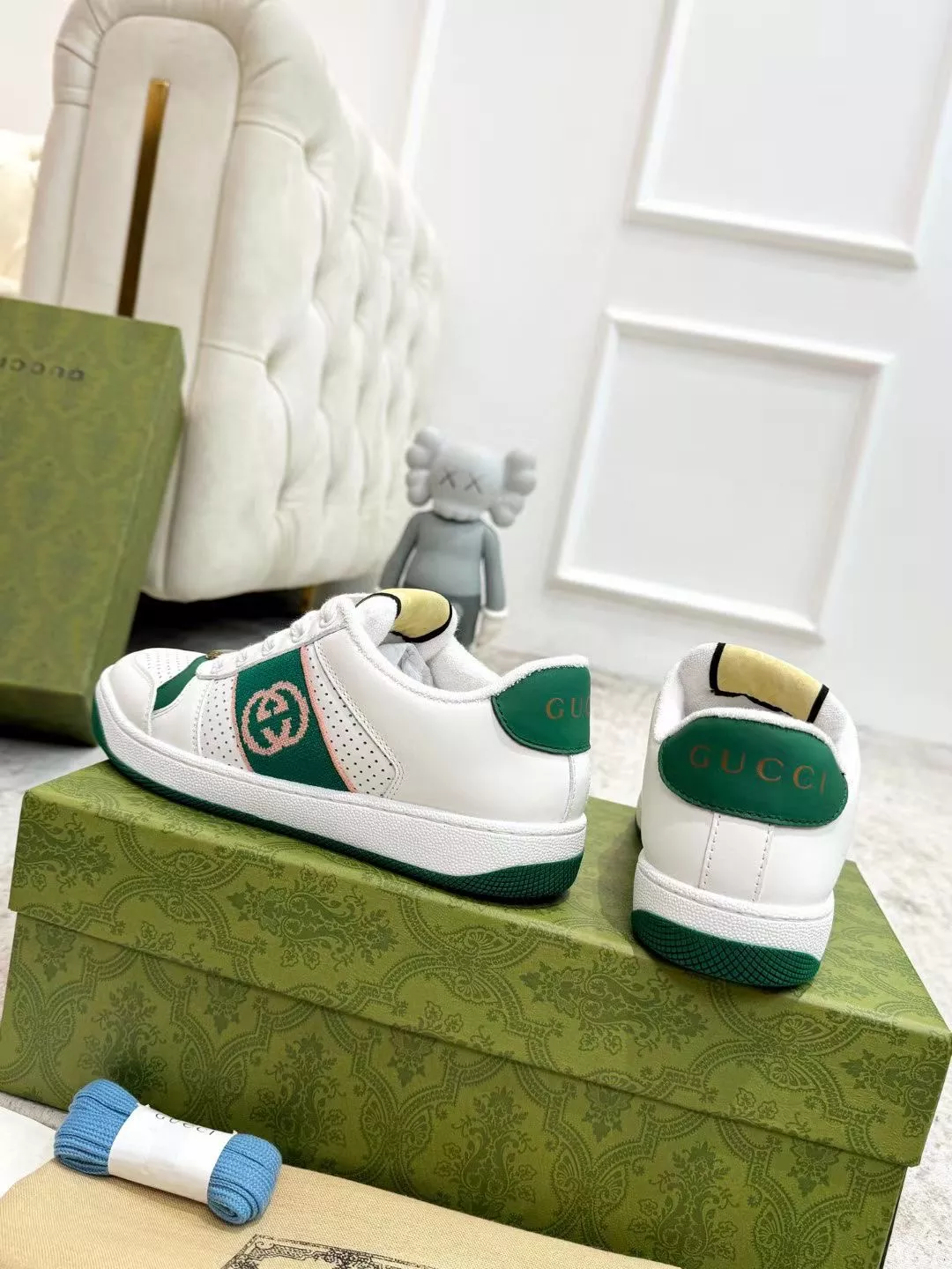 Gucci Casual Shoes For Men Elegant 8421