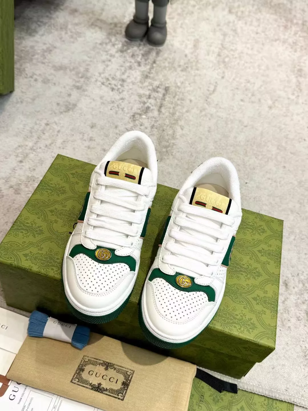 Gucci Casual Shoes For Men Elegant 8421
