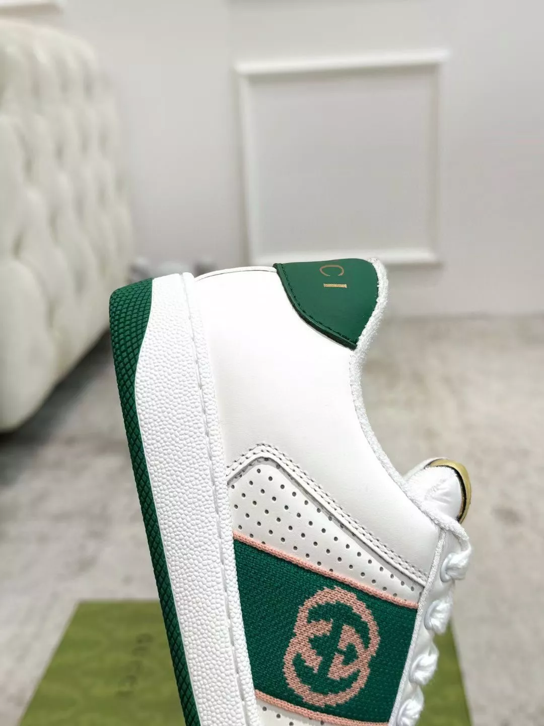 Gucci Casual Shoes For Men Elegant 8421