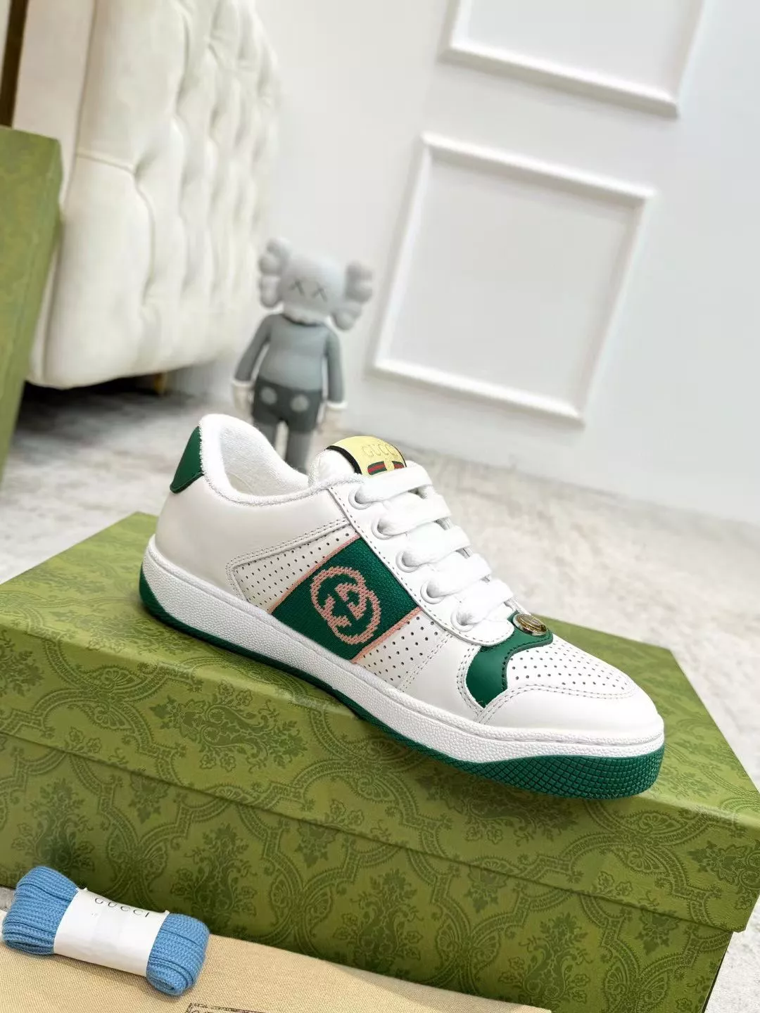 Gucci Casual Shoes For Men Elegant 8421