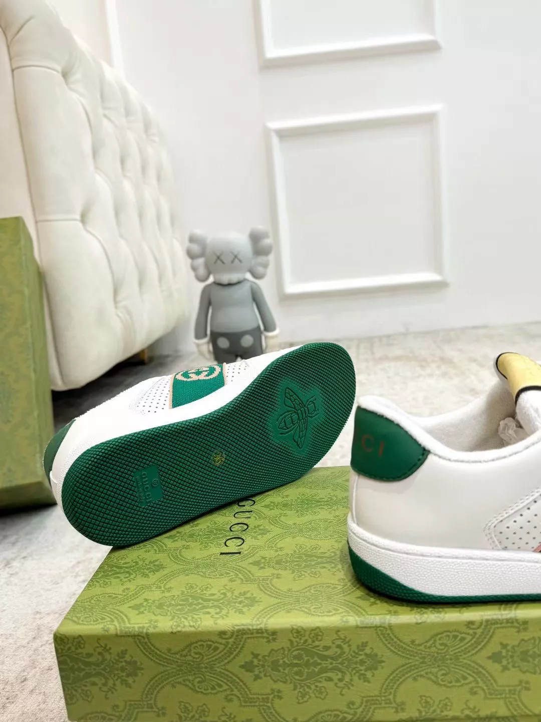 Gucci Casual Shoes For Men Elegant 8421