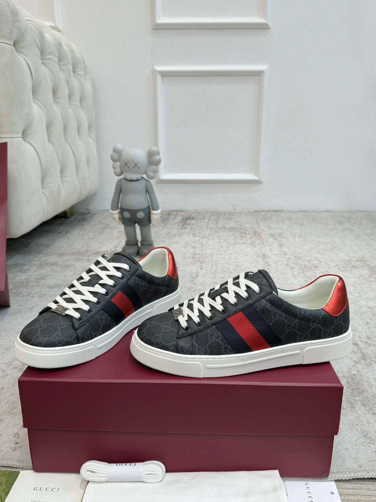 Gucci Casual Shoes For Men Elegant 8625