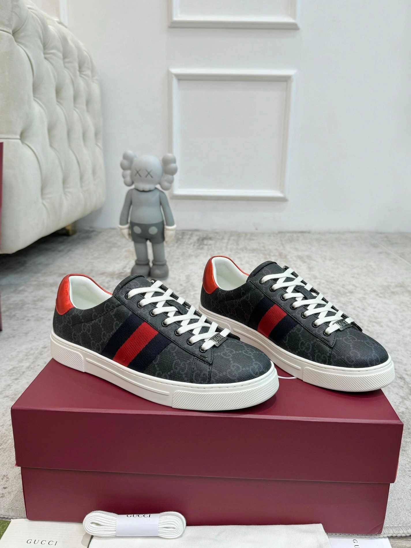 Gucci Casual Shoes For Men Elegant 8625