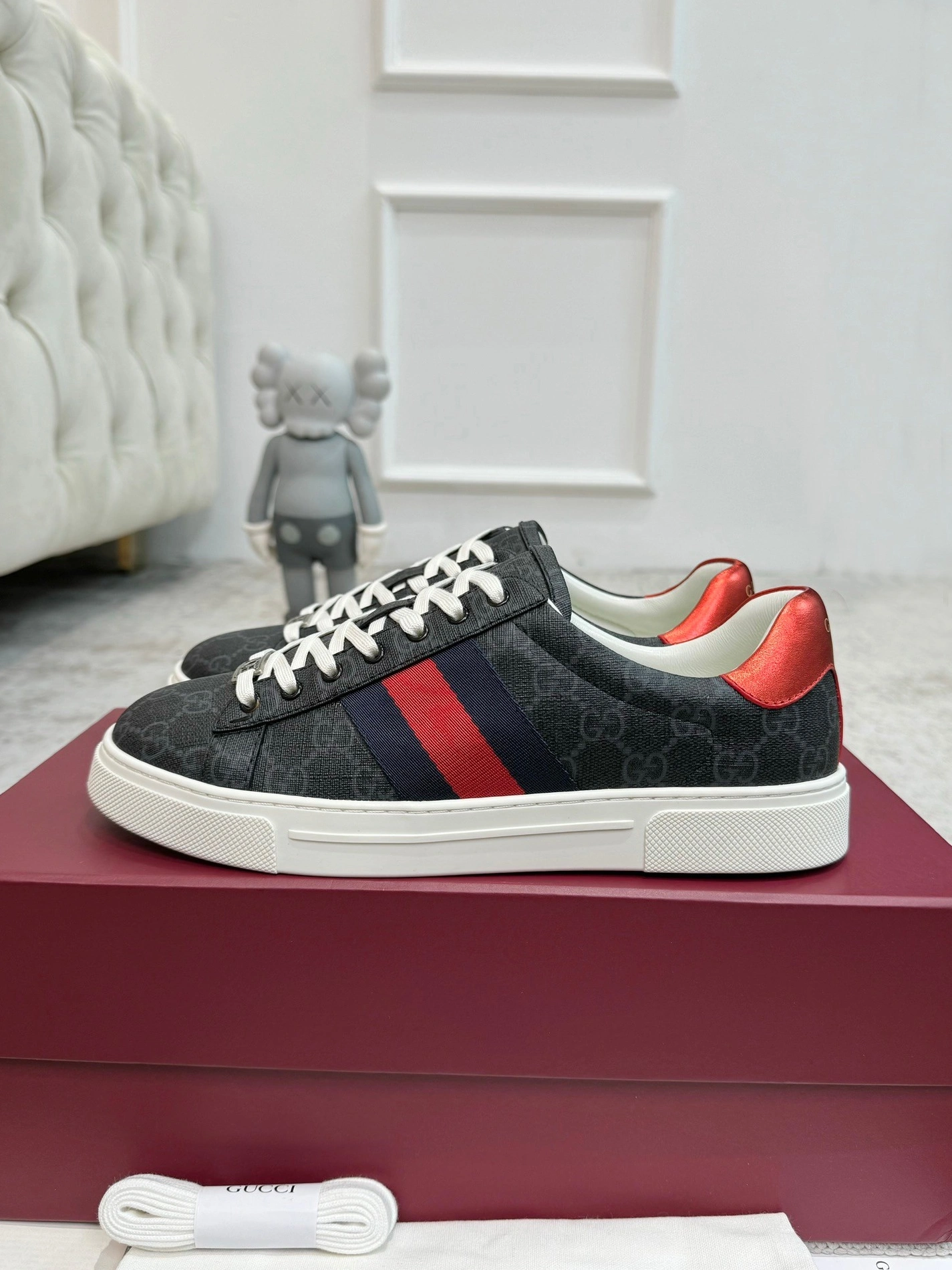 Gucci Casual Shoes For Men Elegant 8625