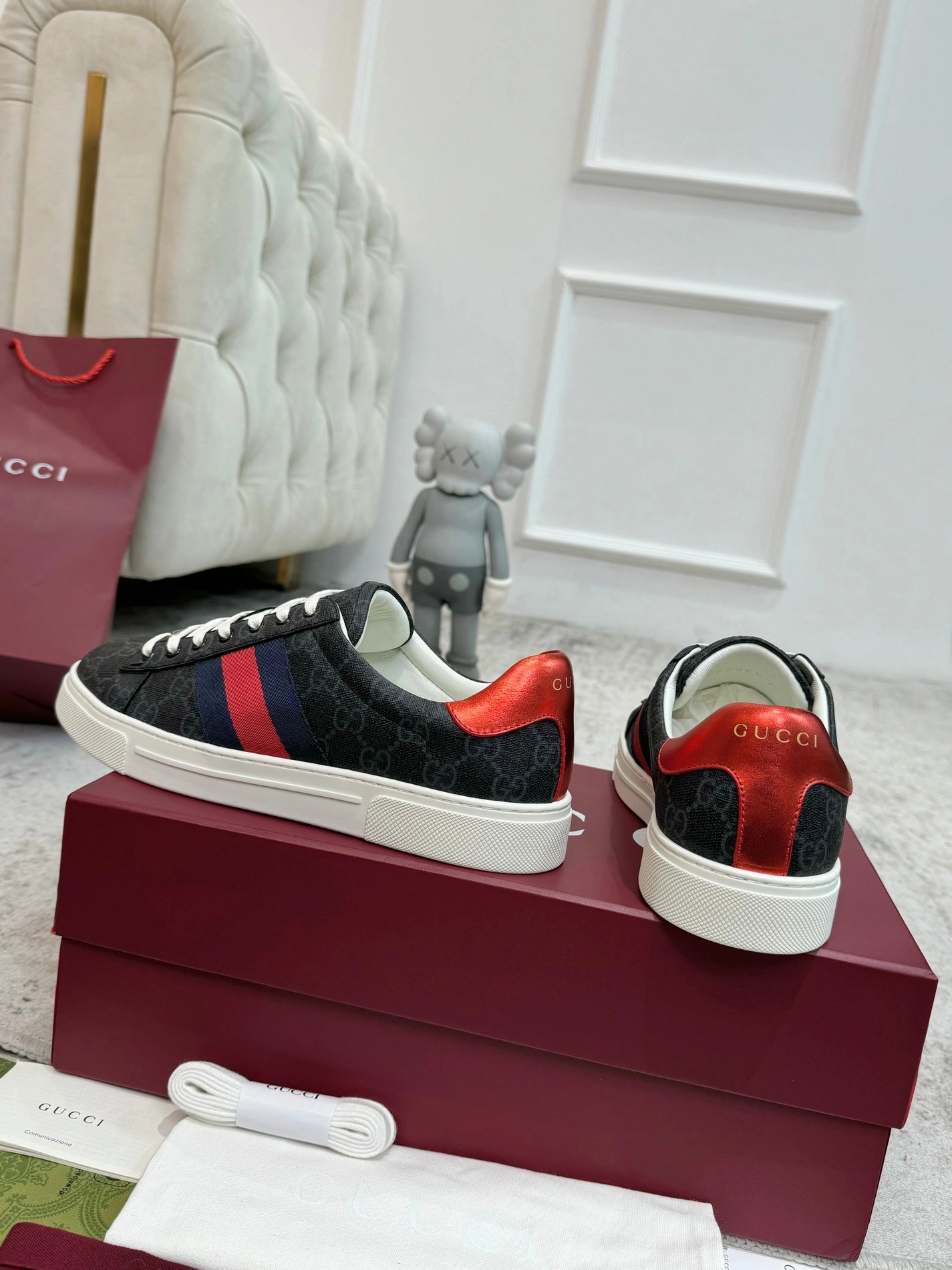Gucci Casual Shoes For Men Elegant 8625