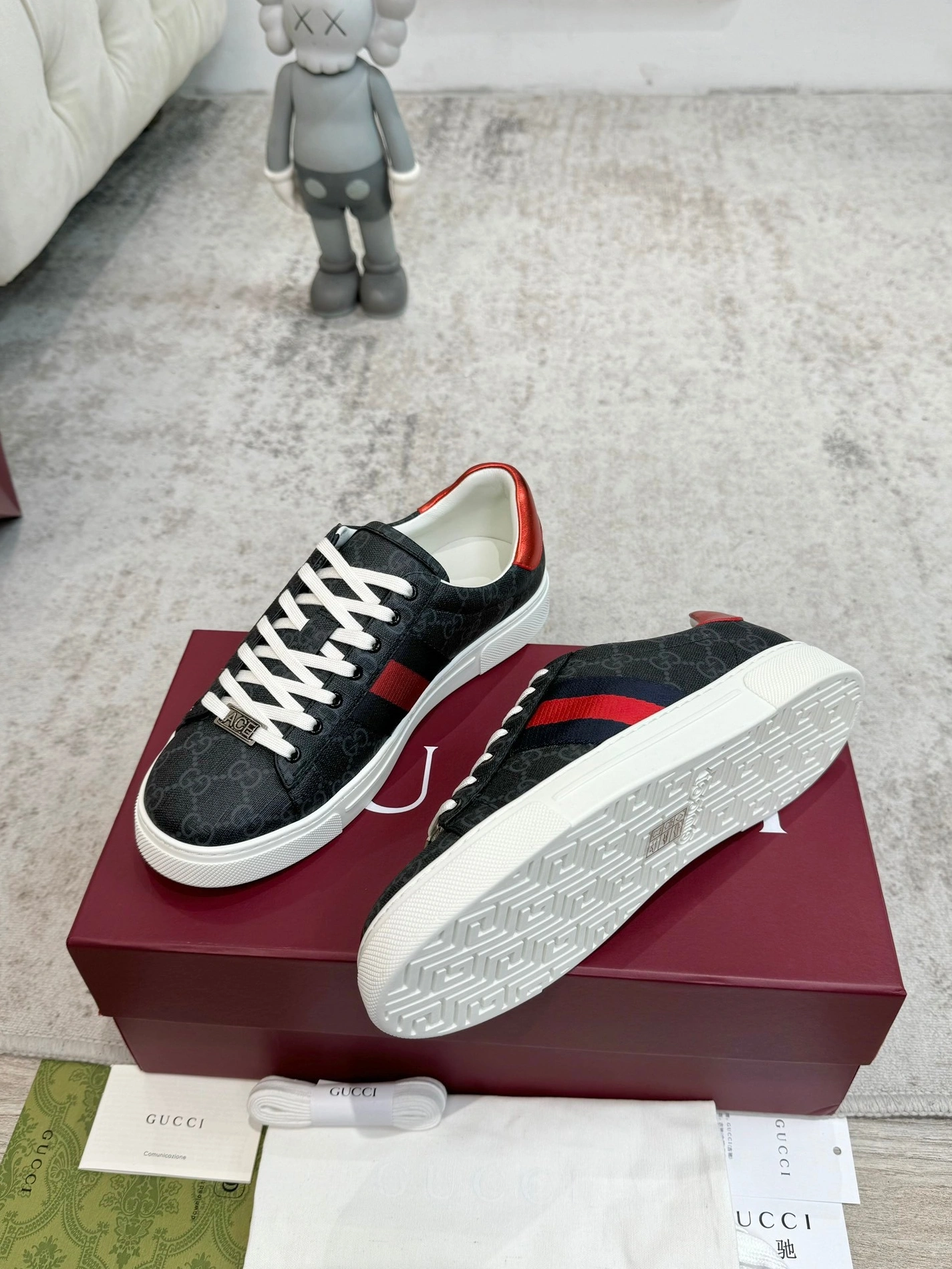 Gucci Casual Shoes For Men Elegant 8625