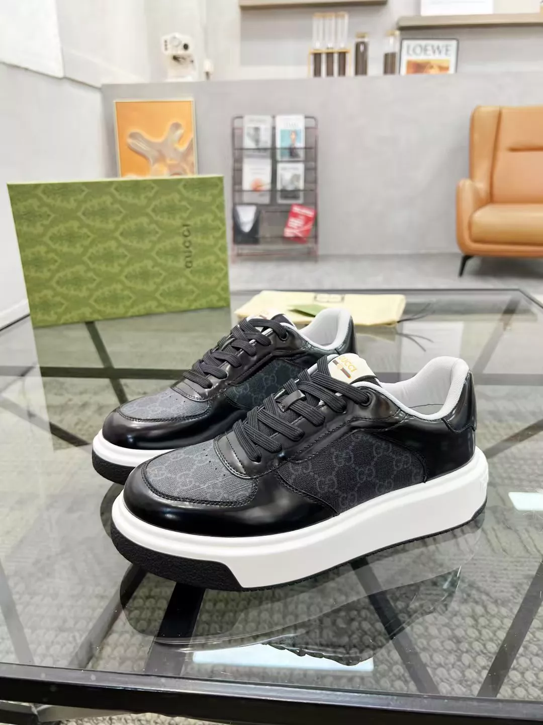 Gucci Casual Shoes For Men EyeCatching 7269