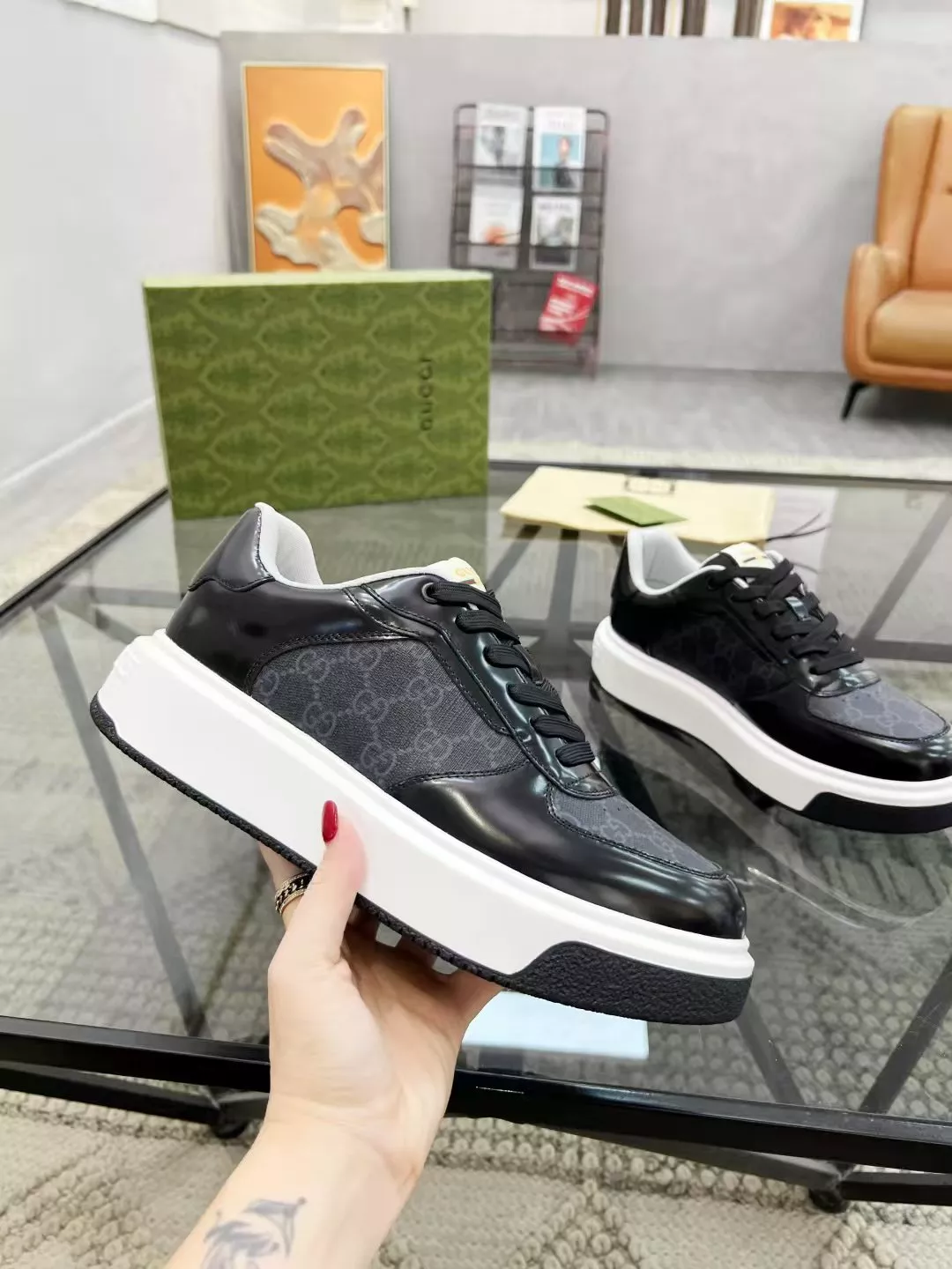 Gucci Casual Shoes For Men EyeCatching 7269
