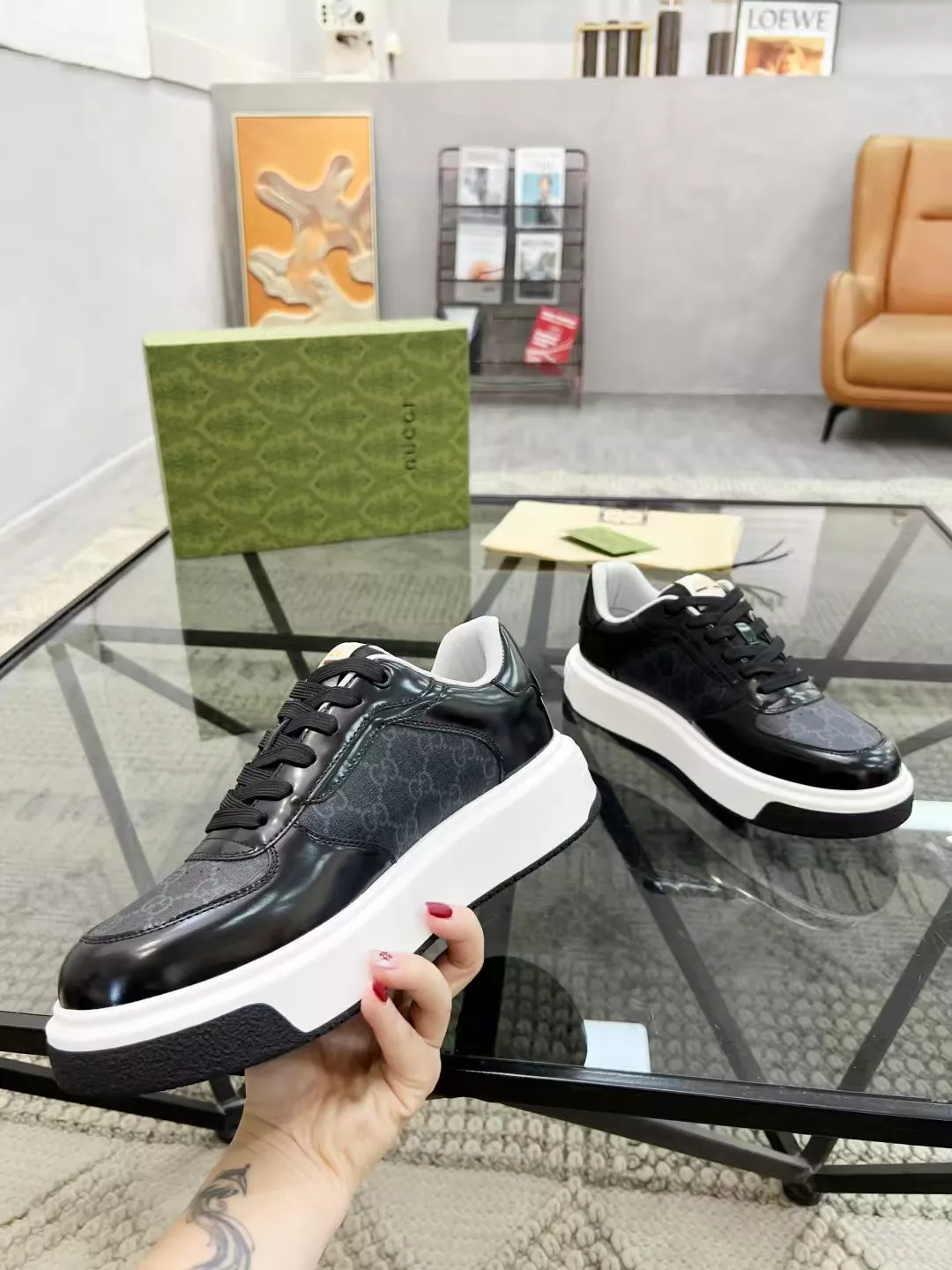 Gucci Casual Shoes For Men EyeCatching 7269
