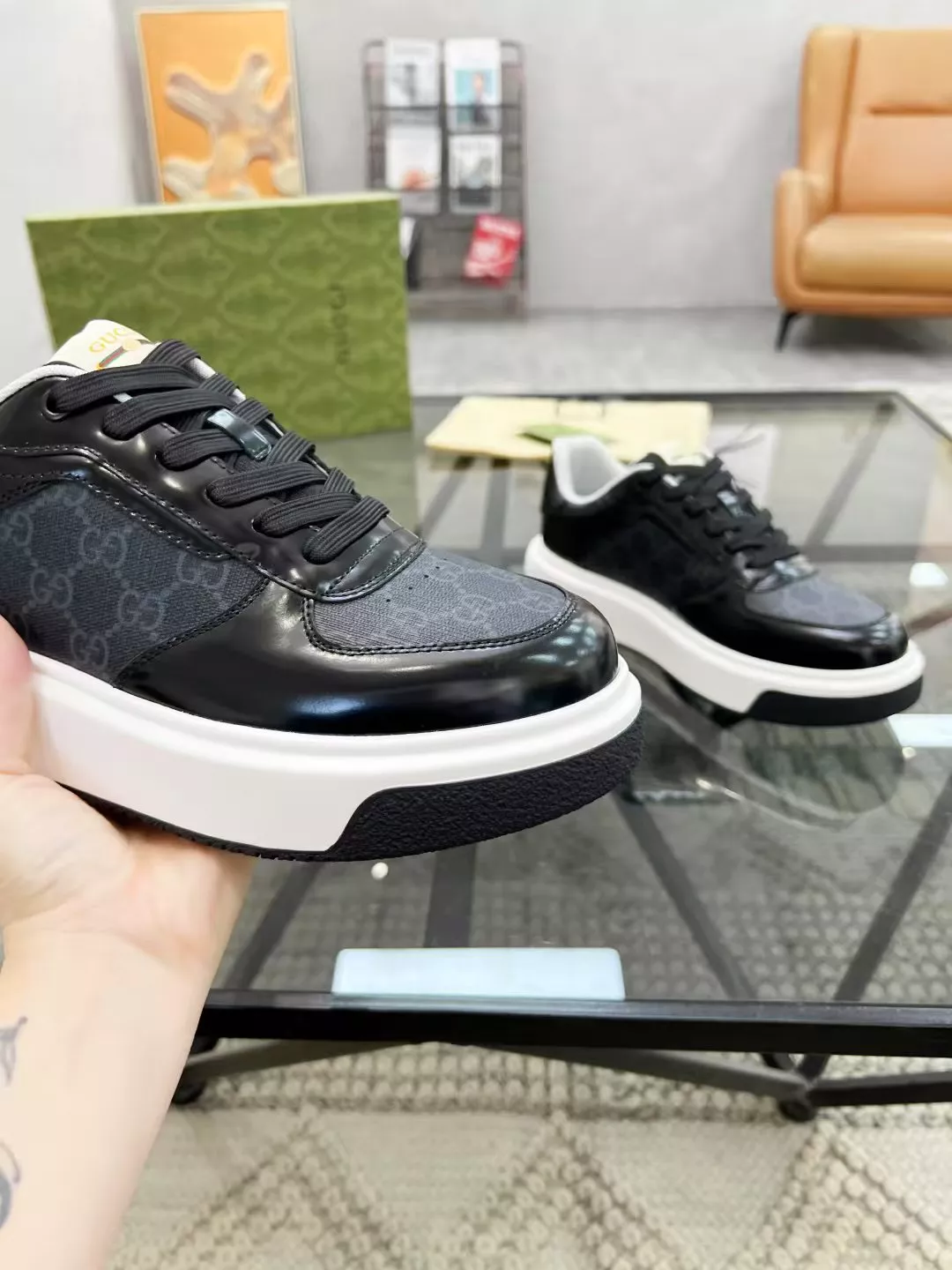 Gucci Casual Shoes For Men EyeCatching 7269