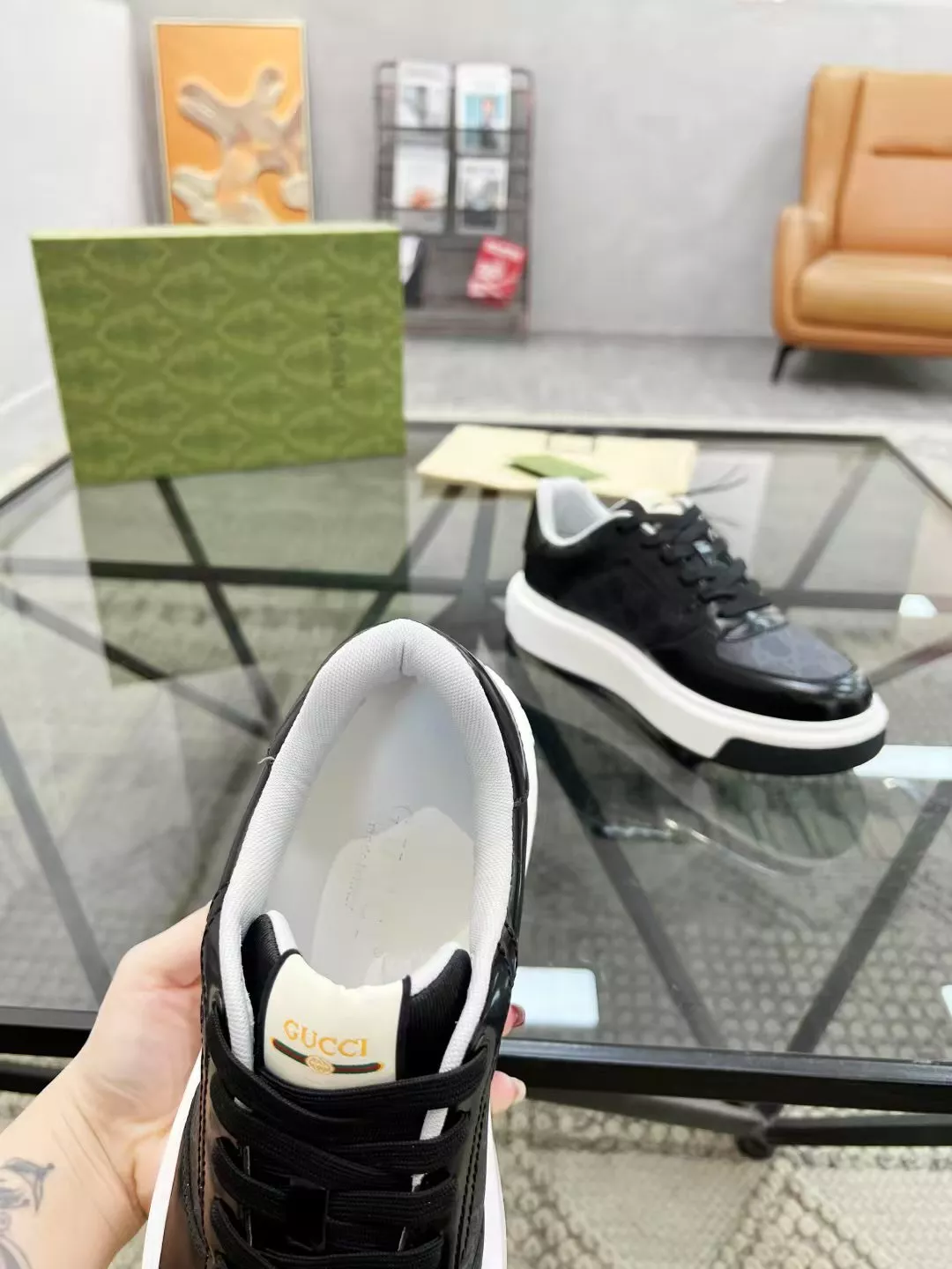 Gucci Casual Shoes For Men EyeCatching 7269