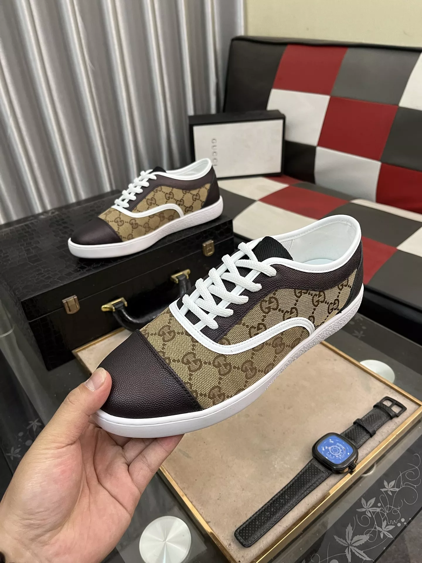 Gucci Casual Shoes For Men Fashionable 1276
