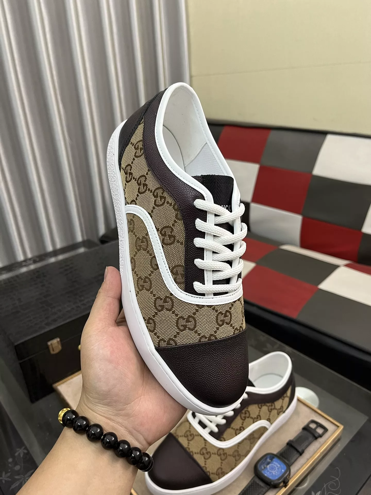 Gucci Casual Shoes For Men Fashionable 1276