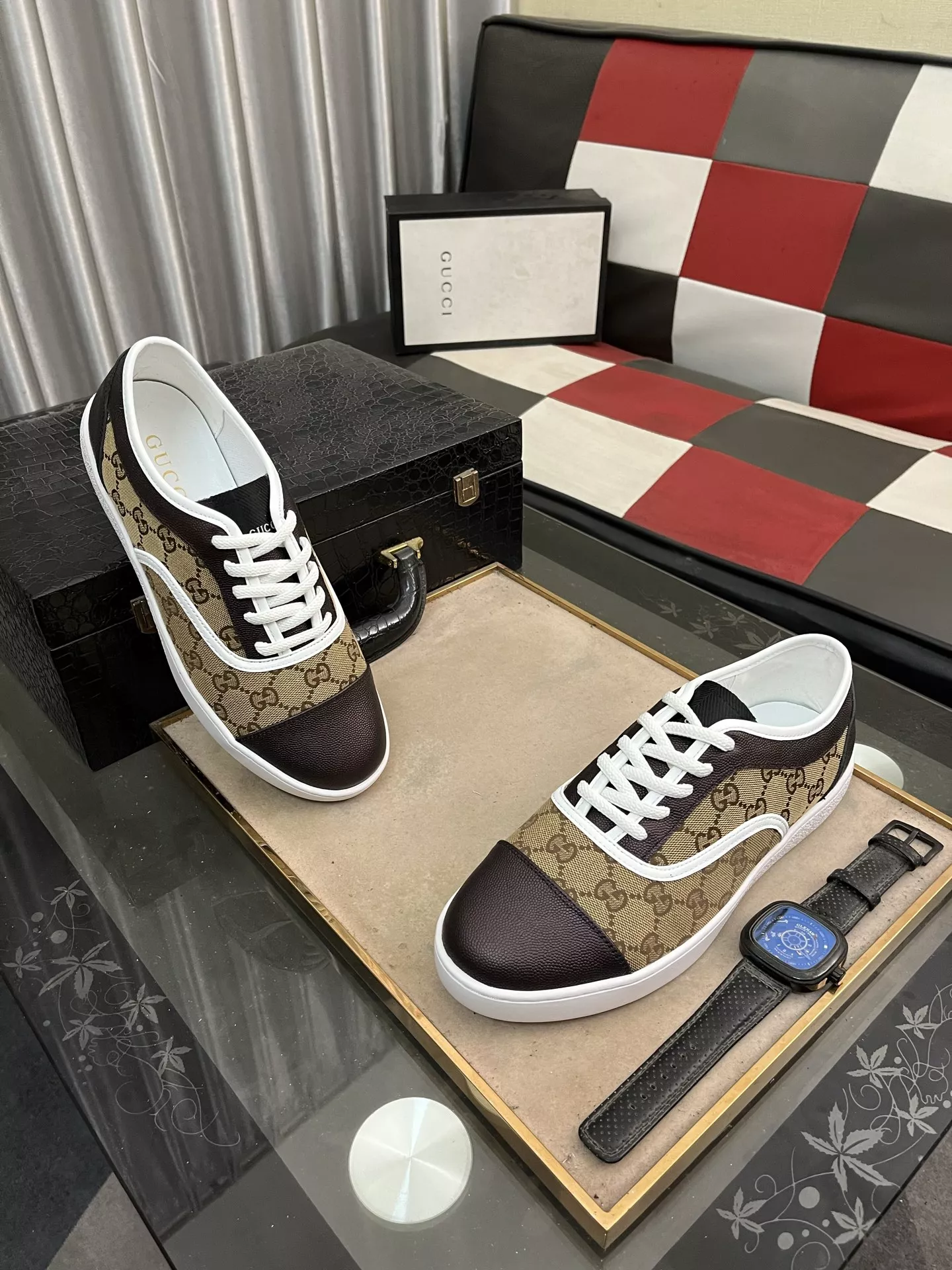 Gucci Casual Shoes For Men Fashionable 1276