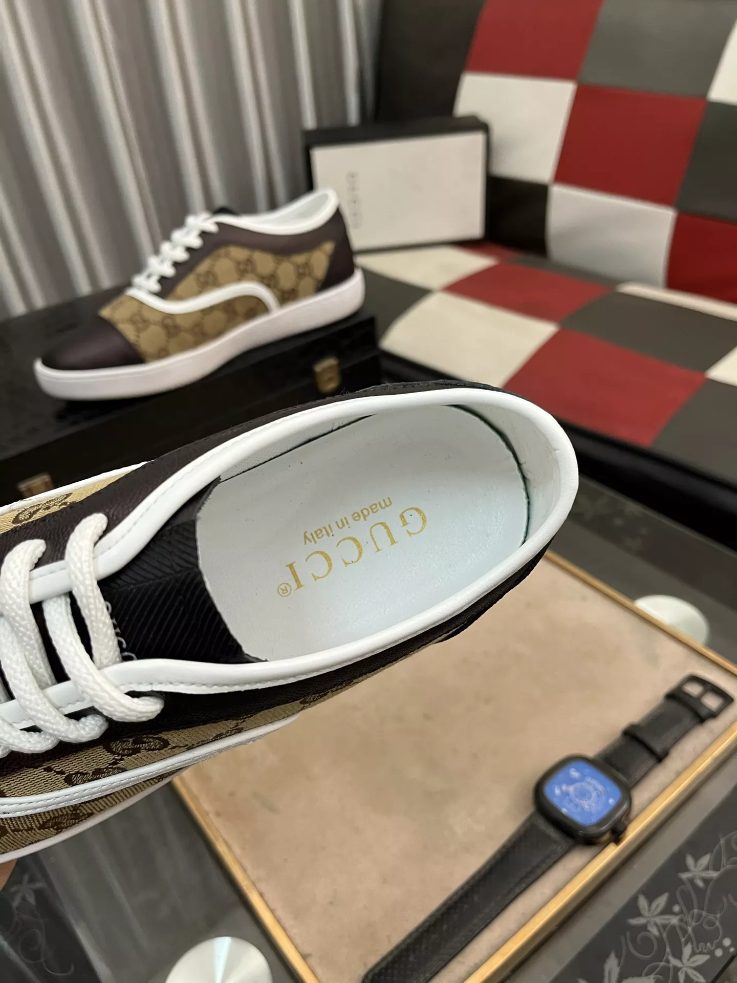 Gucci Casual Shoes For Men Fashionable 1276