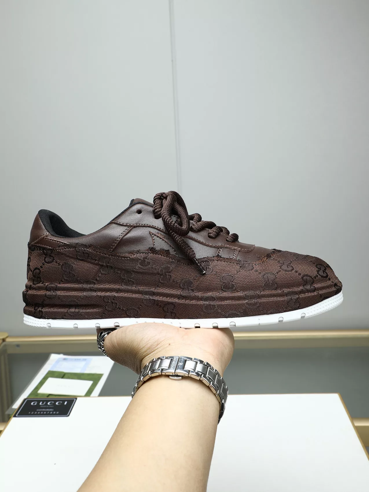 Gucci Casual Shoes For Men Fashionable 606