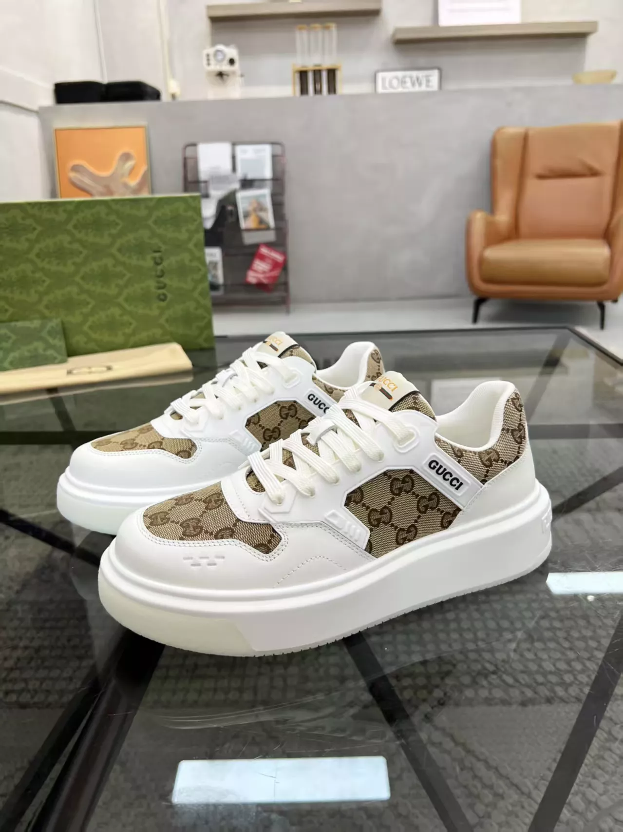 Gucci Casual Shoes For Men Fashionable 6308