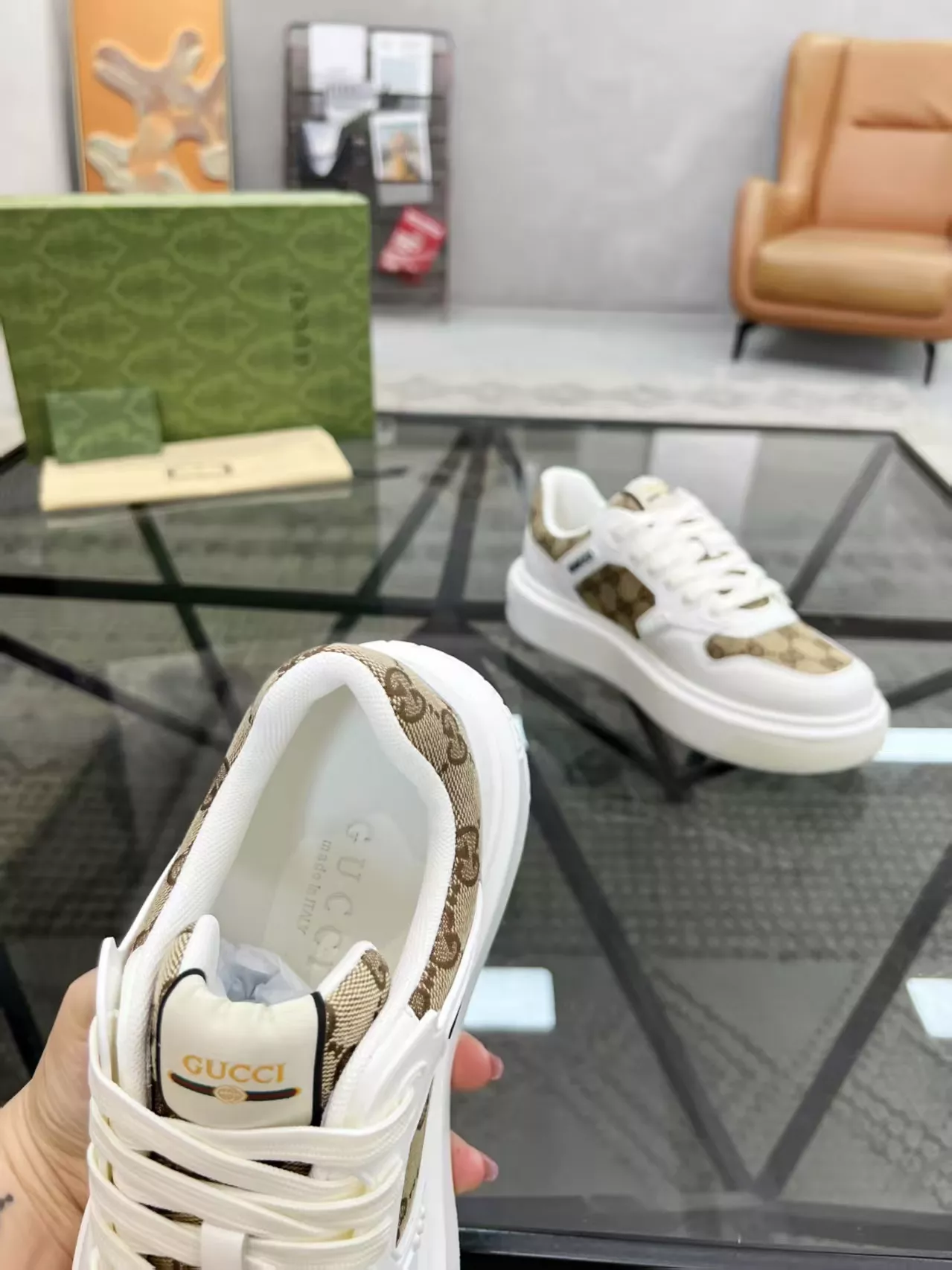 Gucci Casual Shoes For Men Fashionable 6308