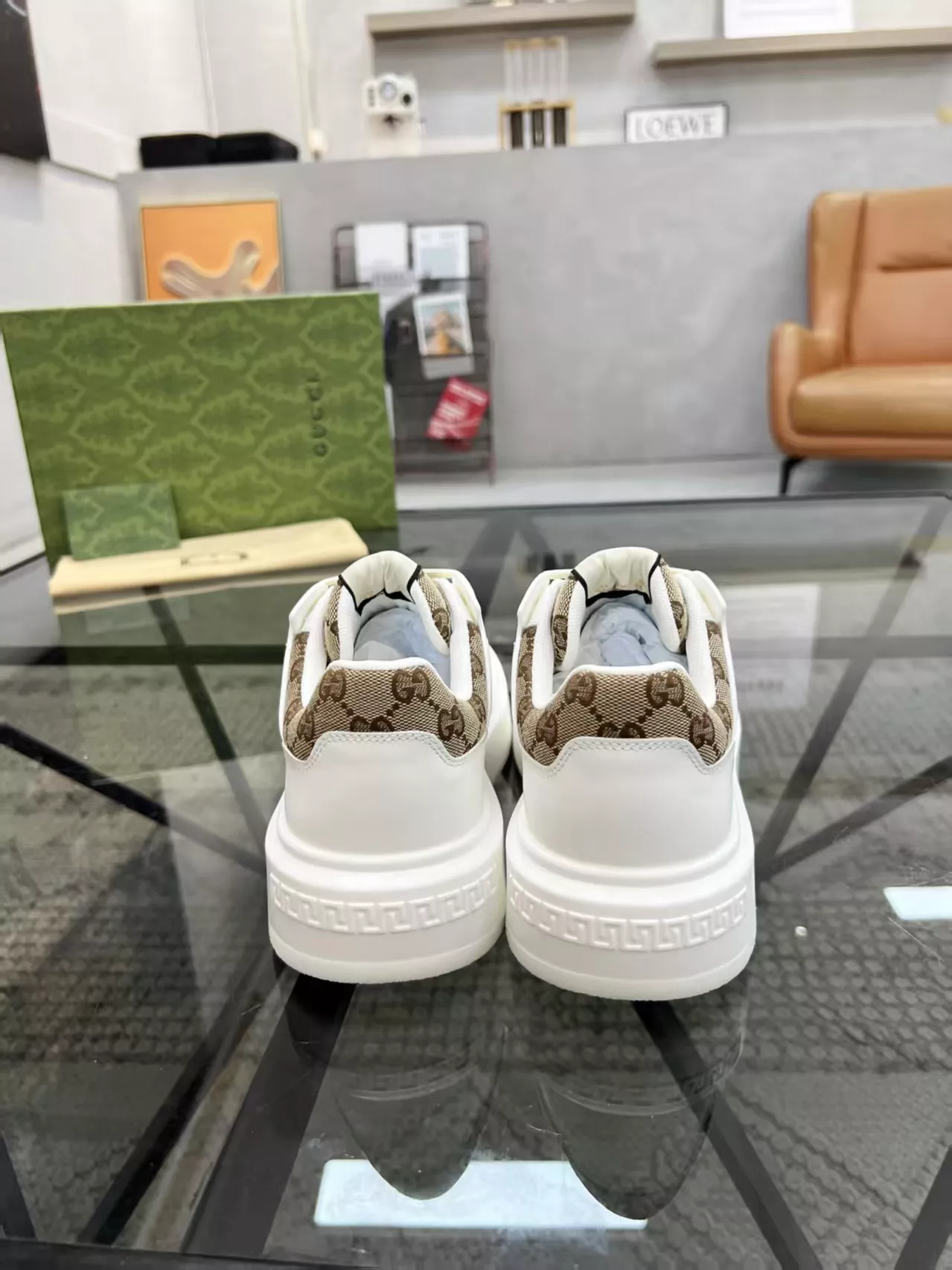 Gucci Casual Shoes For Men Fashionable 6308