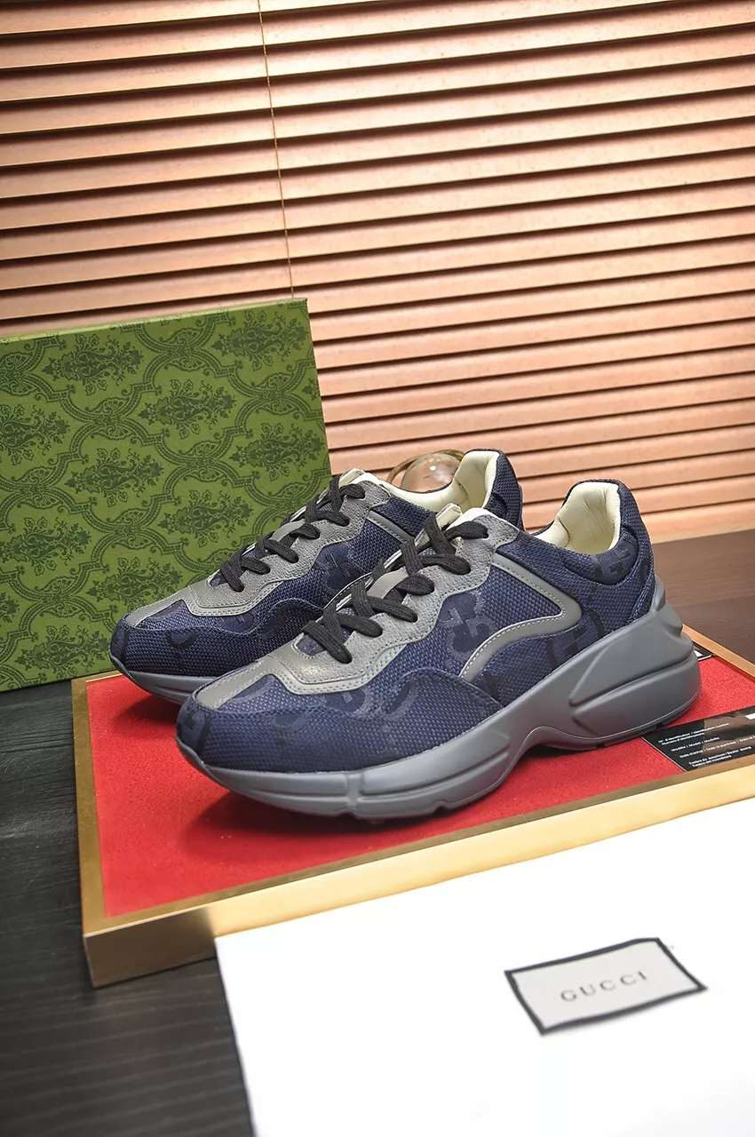 Gucci Casual Shoes For Men Fashionable 7101