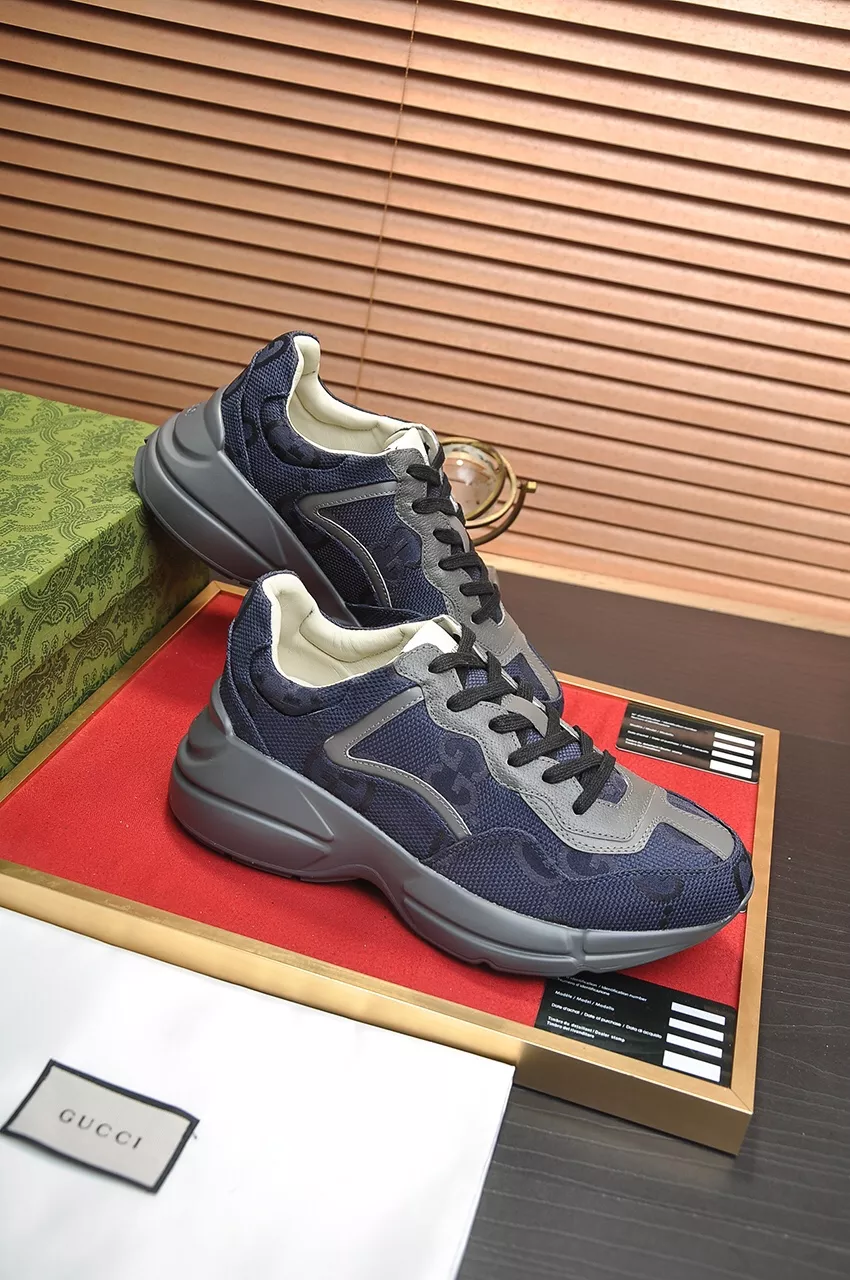 Gucci Casual Shoes For Men Fashionable 7101