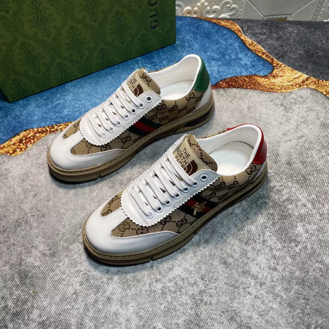 Gucci Casual Shoes For Men Flexible 1494