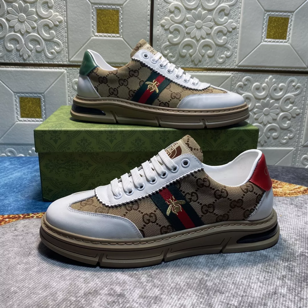 Gucci Casual Shoes For Men Flexible 1494