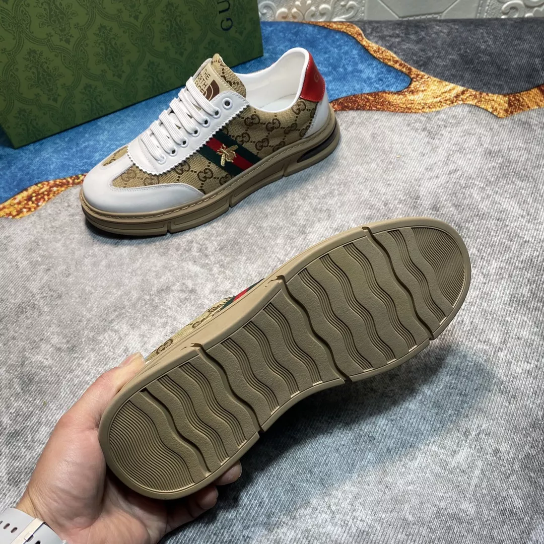 Gucci Casual Shoes For Men Flexible 1494