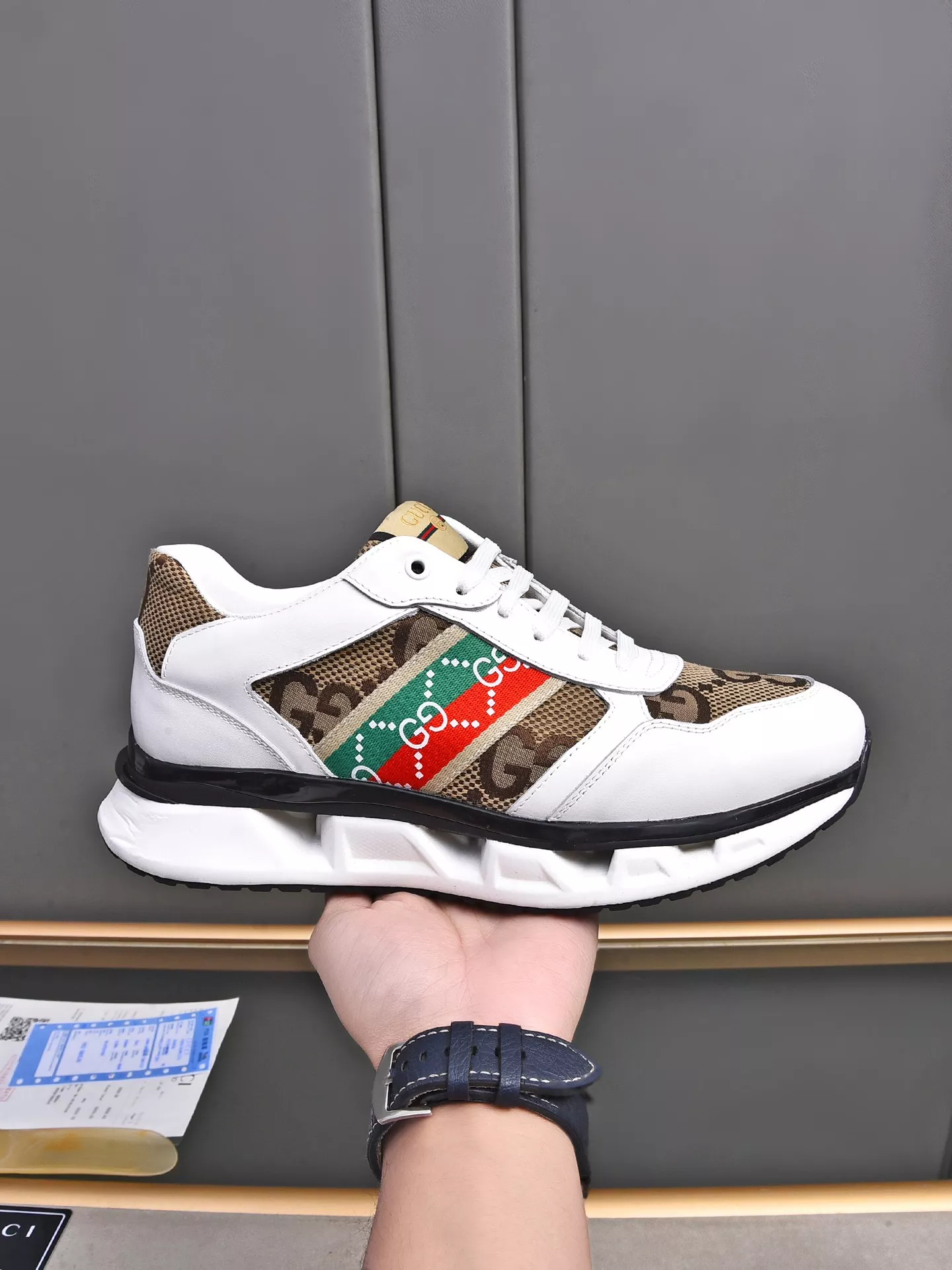 Gucci Casual Shoes For Men Flexible 868