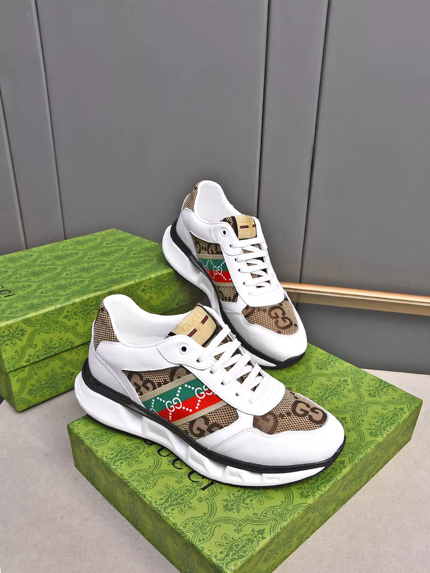 Gucci Casual Shoes For Men Flexible 868