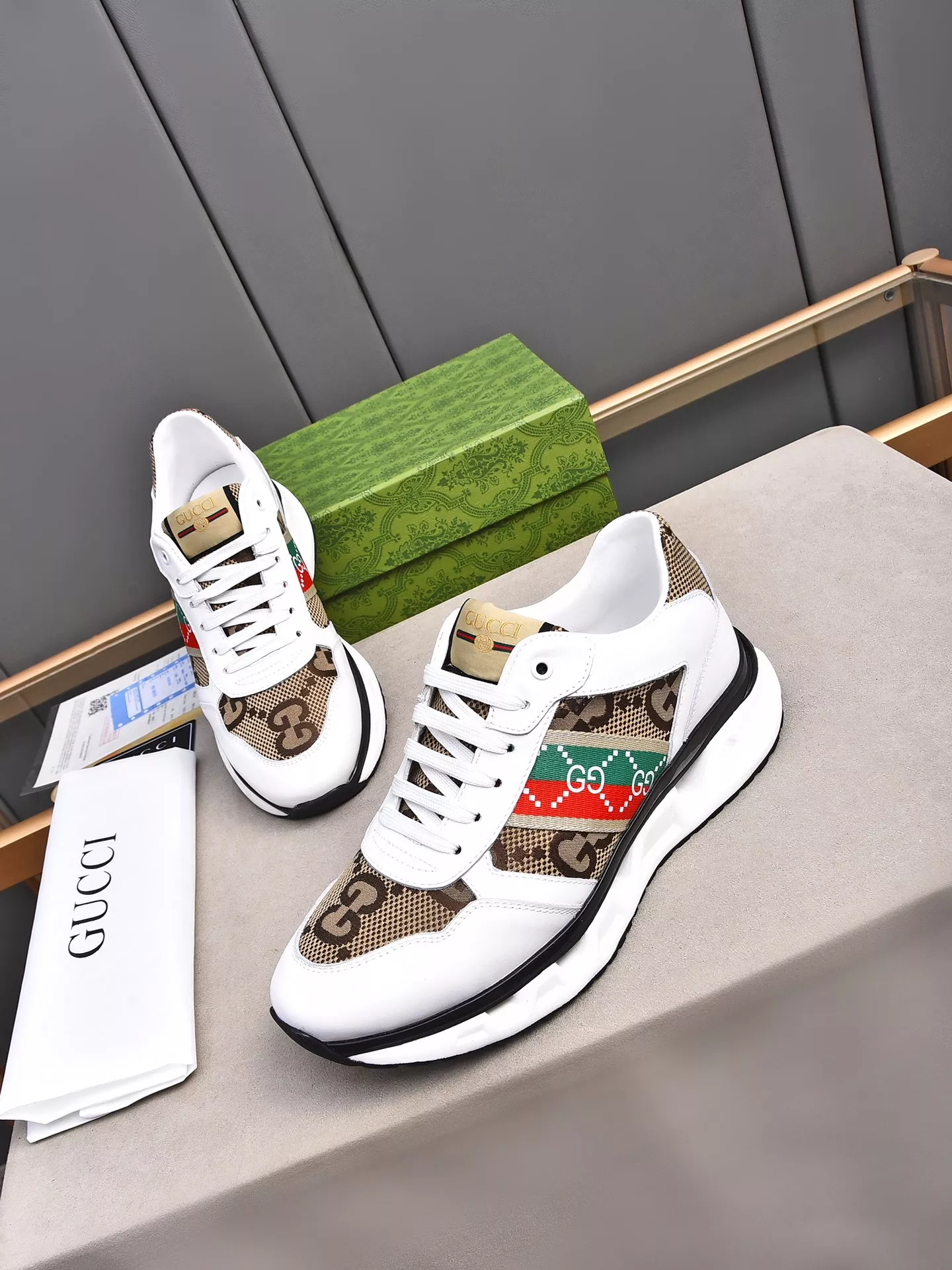 Gucci Casual Shoes For Men Flexible 868