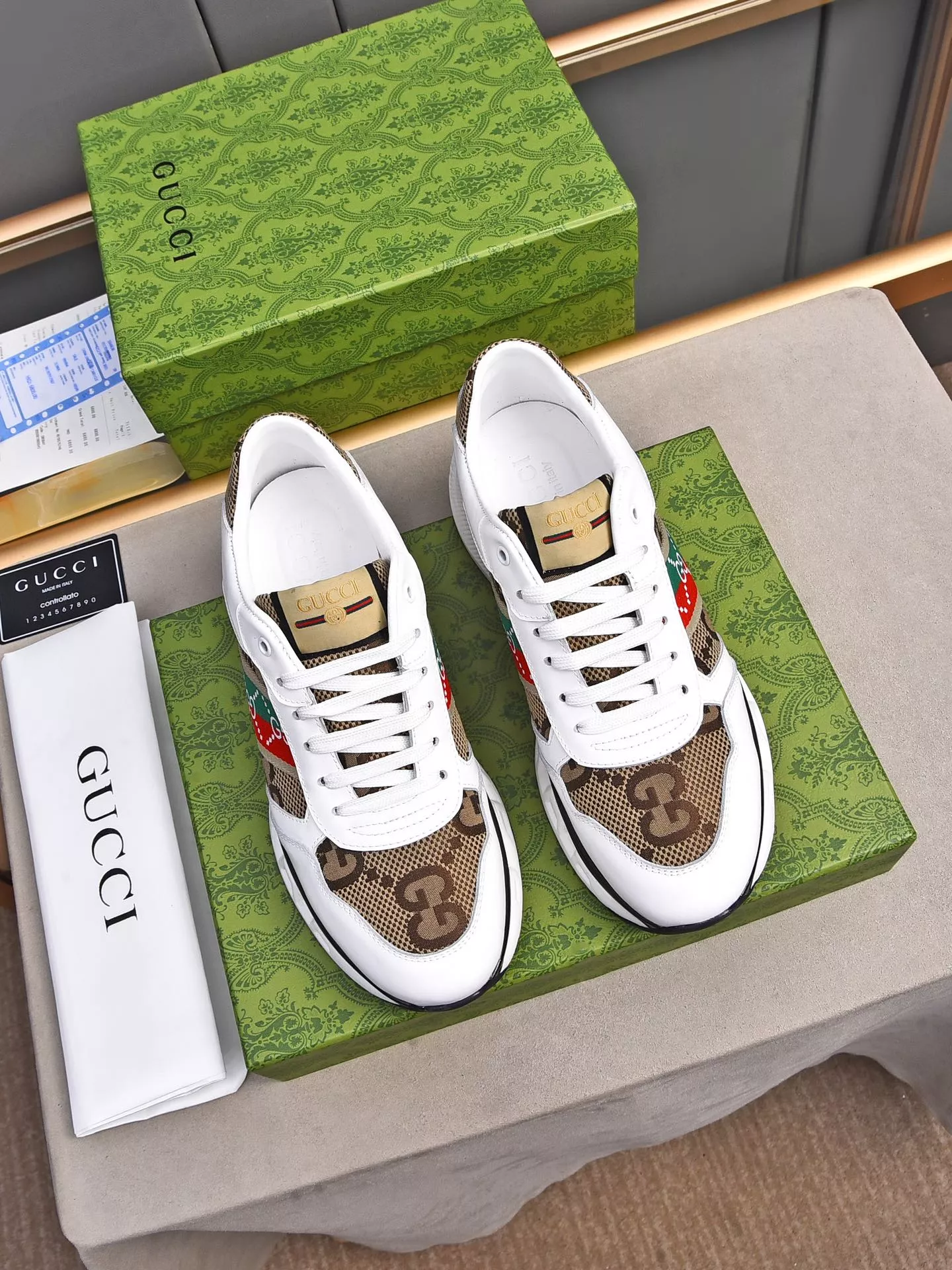 Gucci Casual Shoes For Men Flexible 868