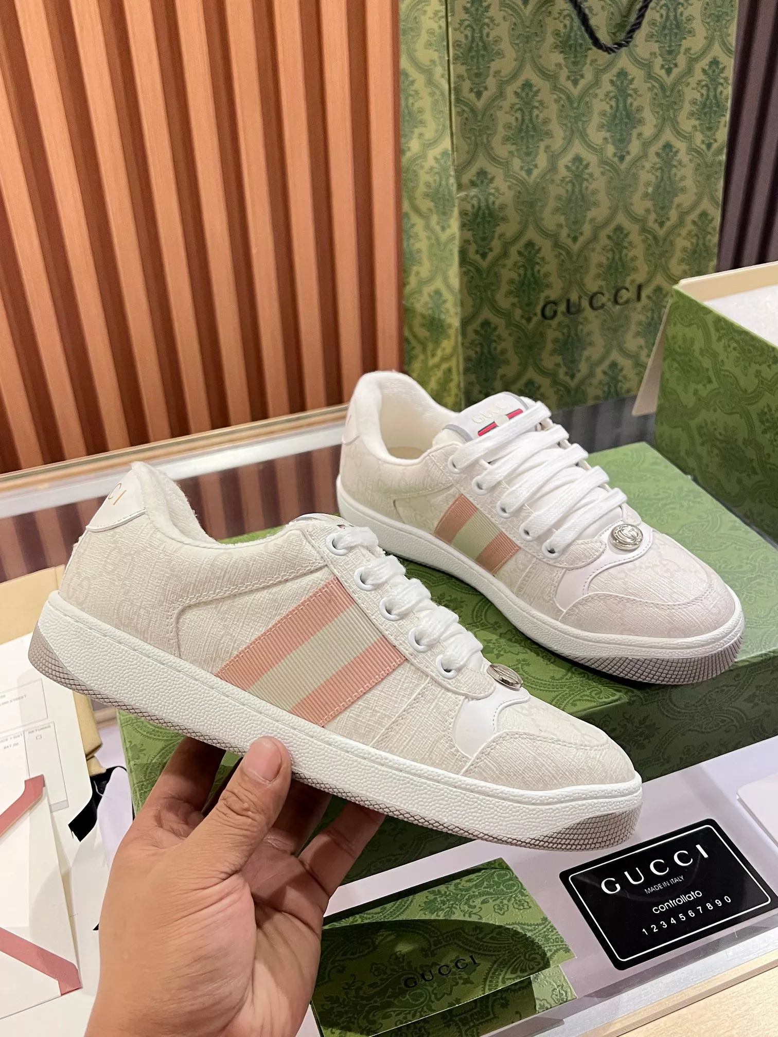Gucci Casual Shoes For Men Flexible 9470