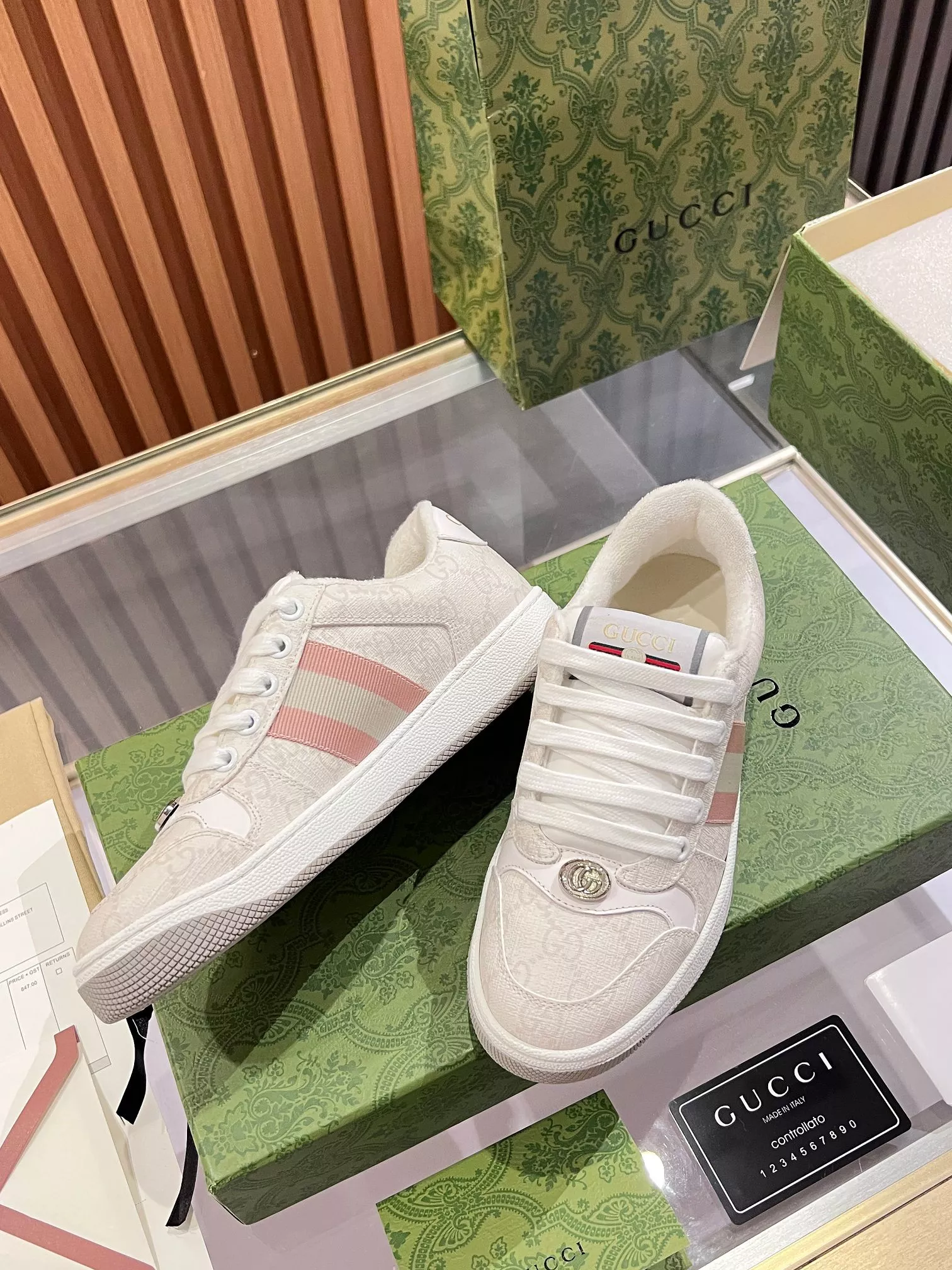 Gucci Casual Shoes For Men Flexible 9470