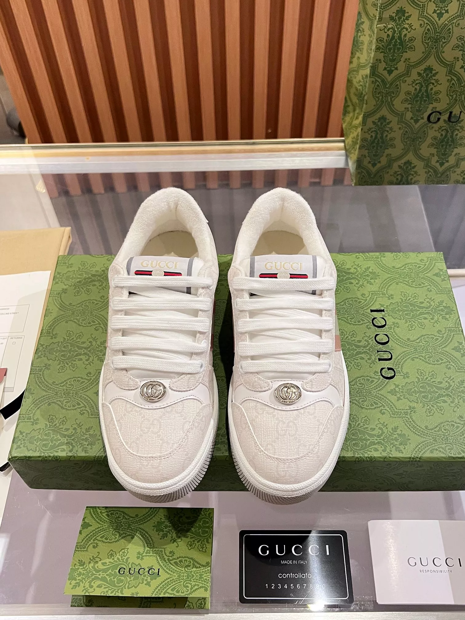 Gucci Casual Shoes For Men Flexible 9470
