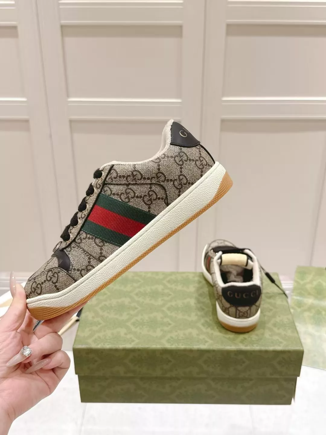 Gucci Casual Shoes For Men Functional 7808