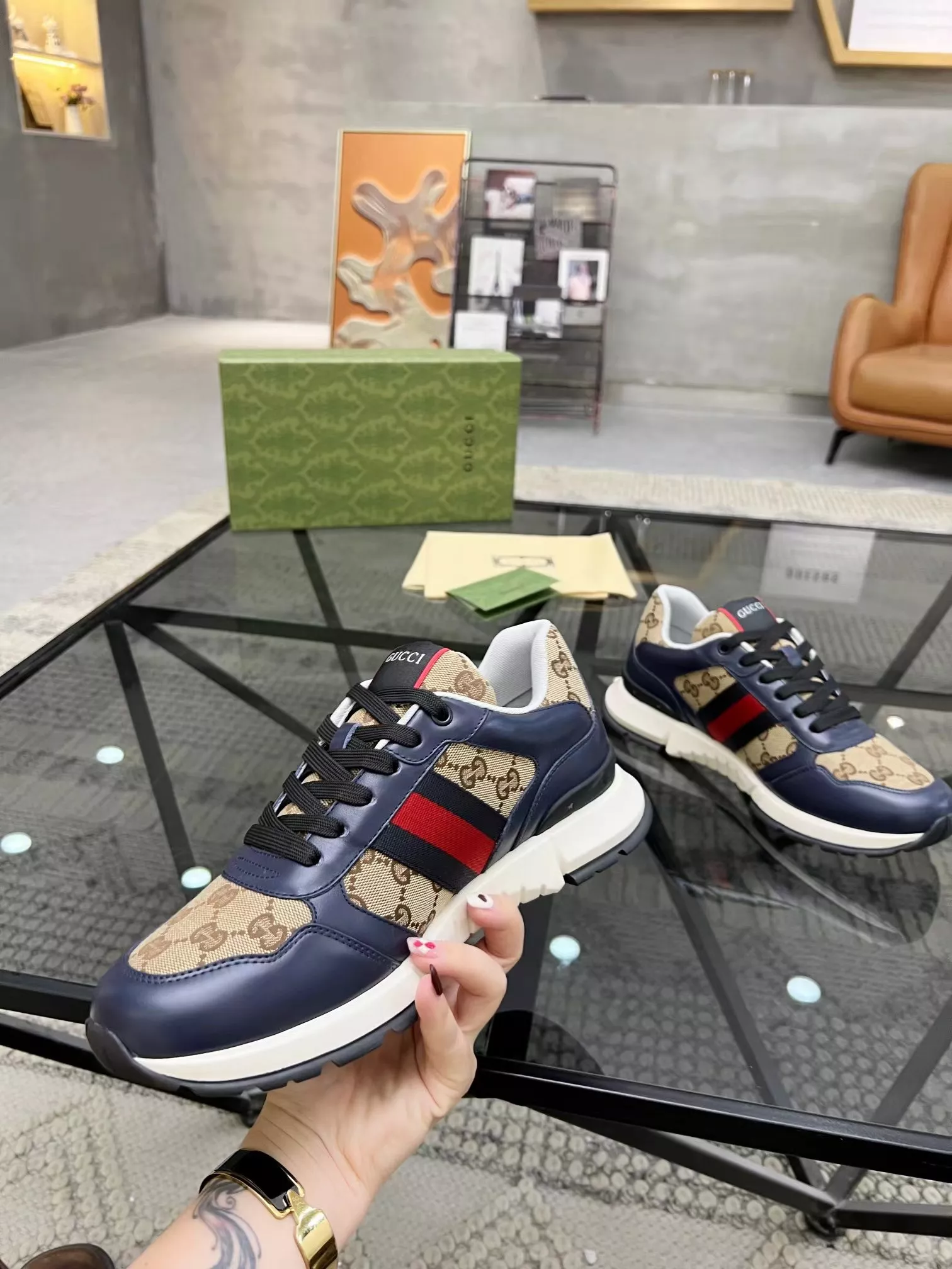 Gucci Casual Shoes For Men GoAnywhere 5099