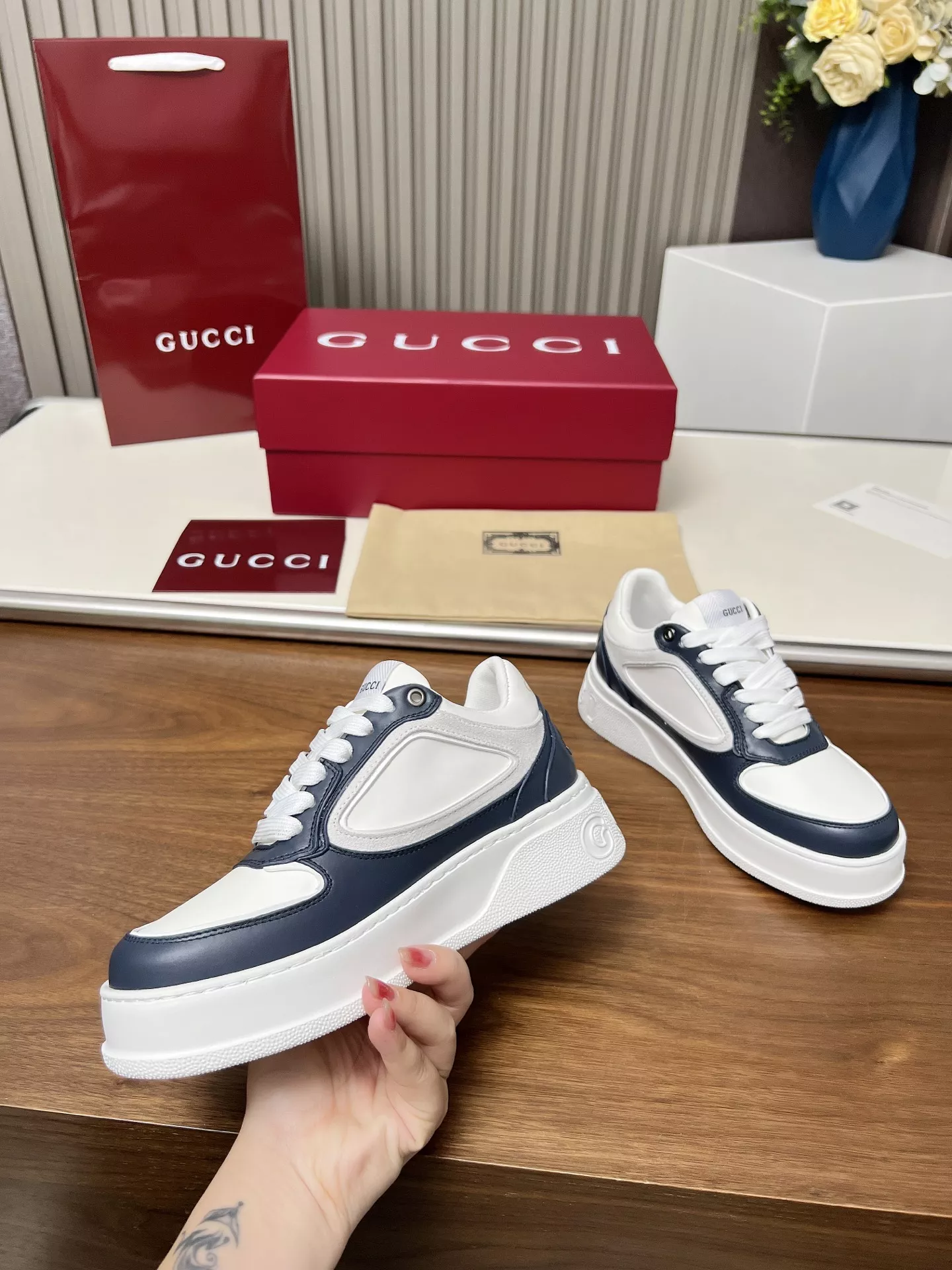 Gucci Casual Shoes For Men HighQuality 3789