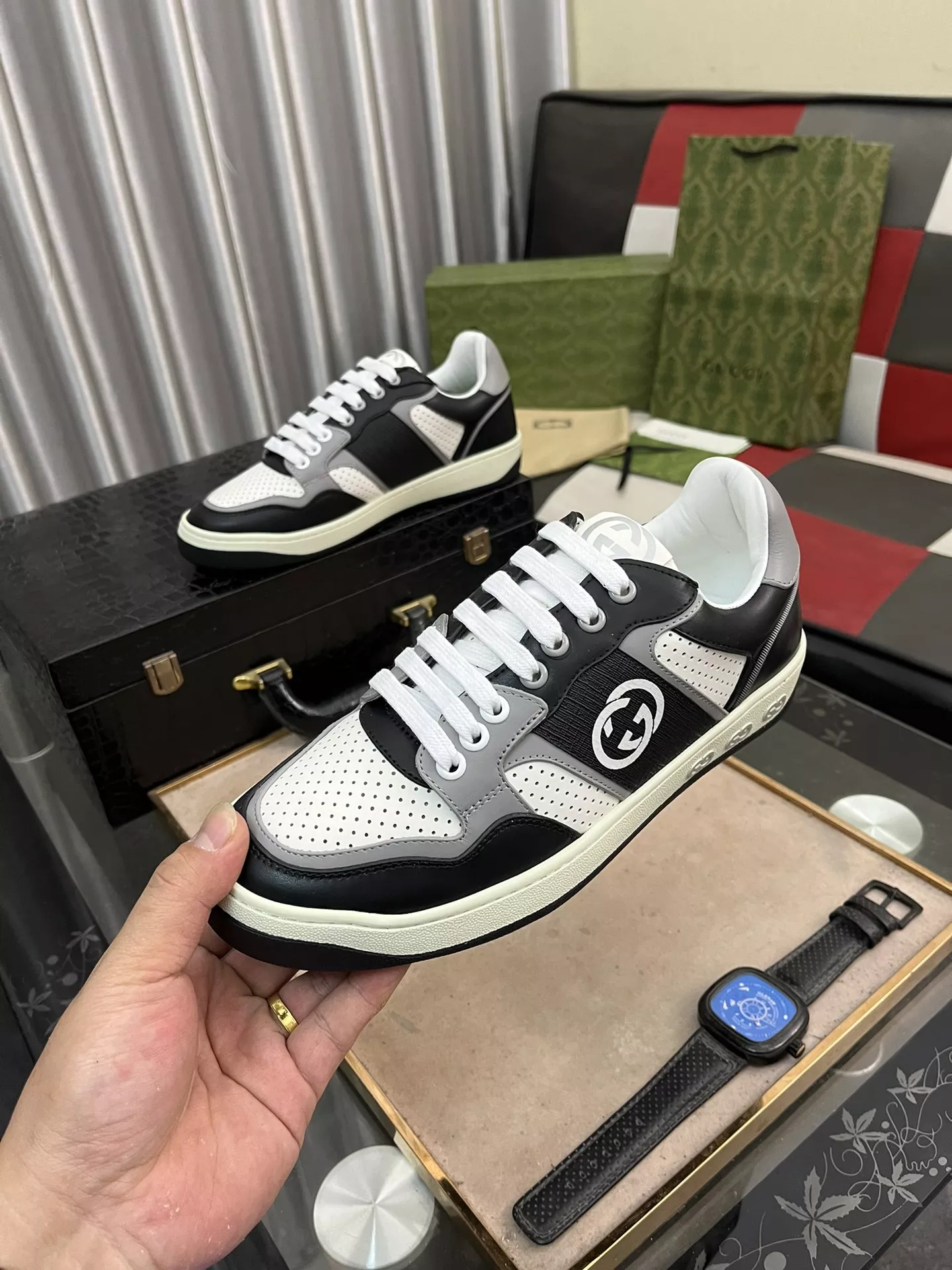 Gucci Casual Shoes For Men HighQuality 4054