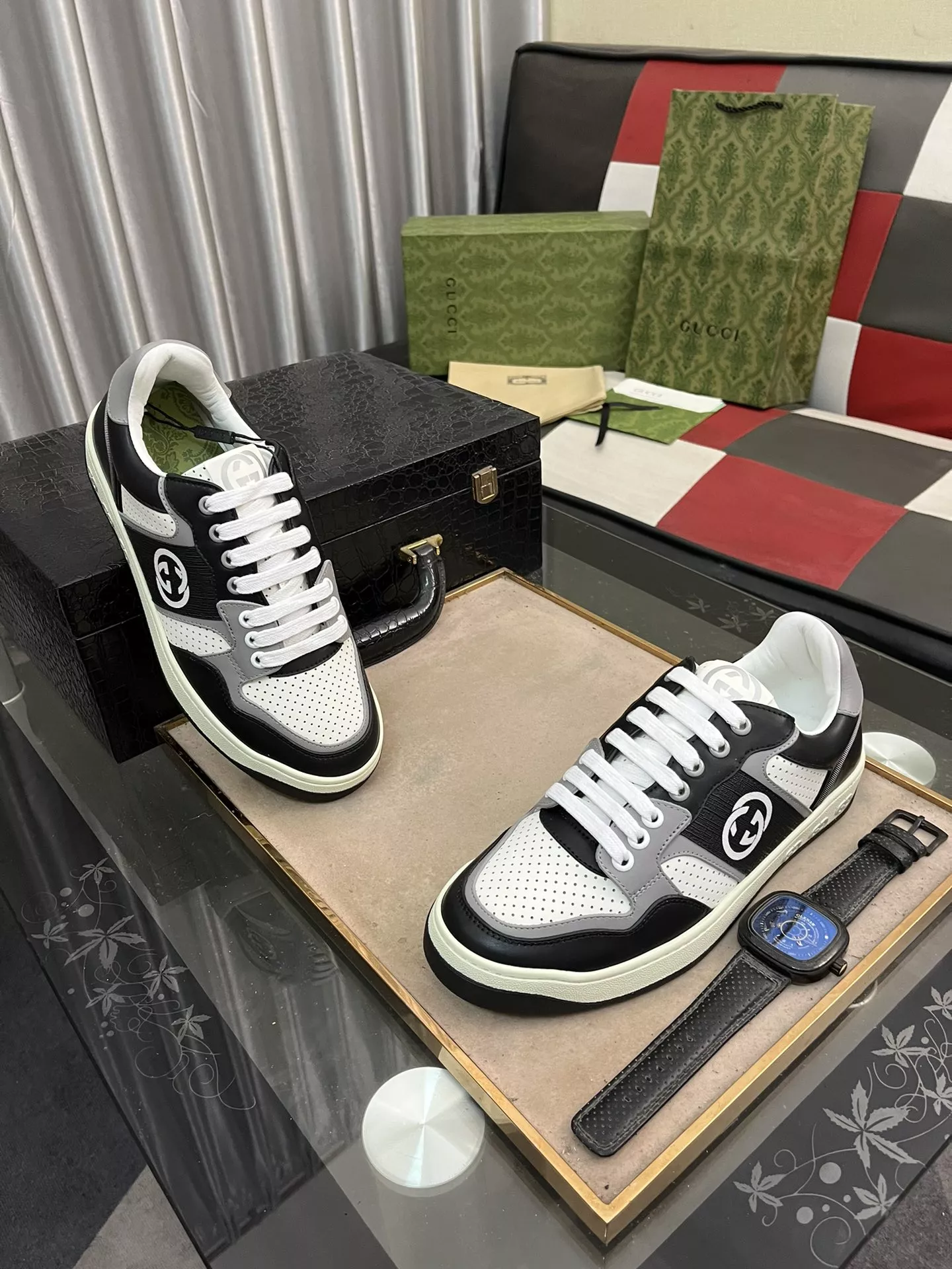 Gucci Casual Shoes For Men HighQuality 4054