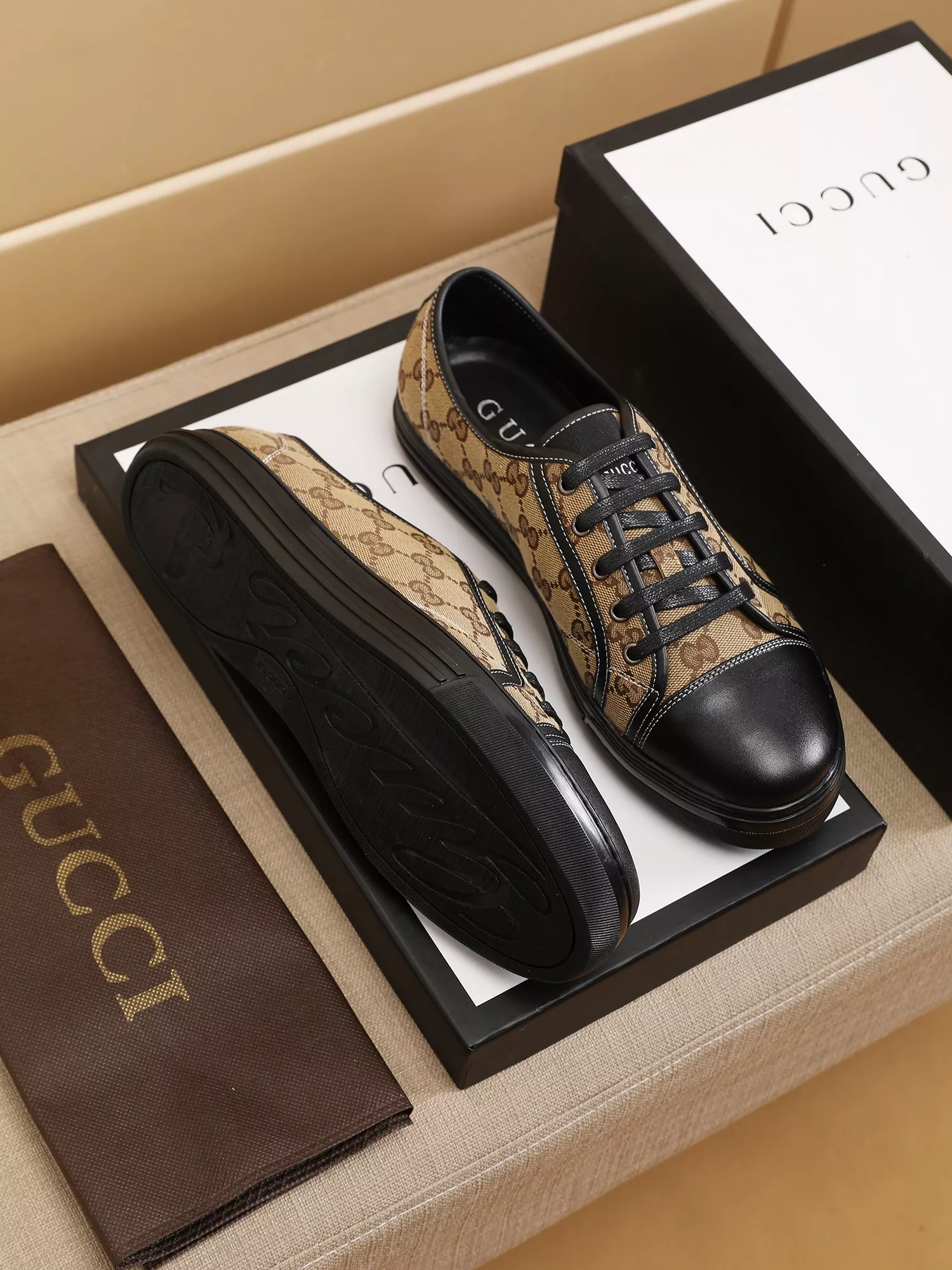 Gucci Casual Shoes For Men HighQuality 7461