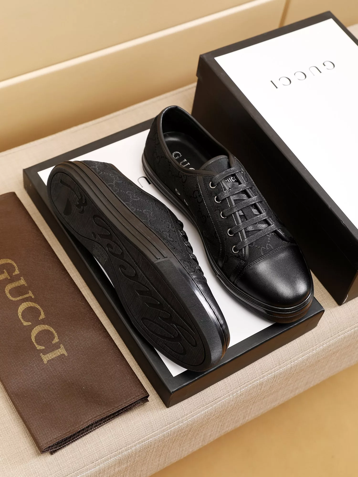 Gucci Casual Shoes For Men Lightweight 100